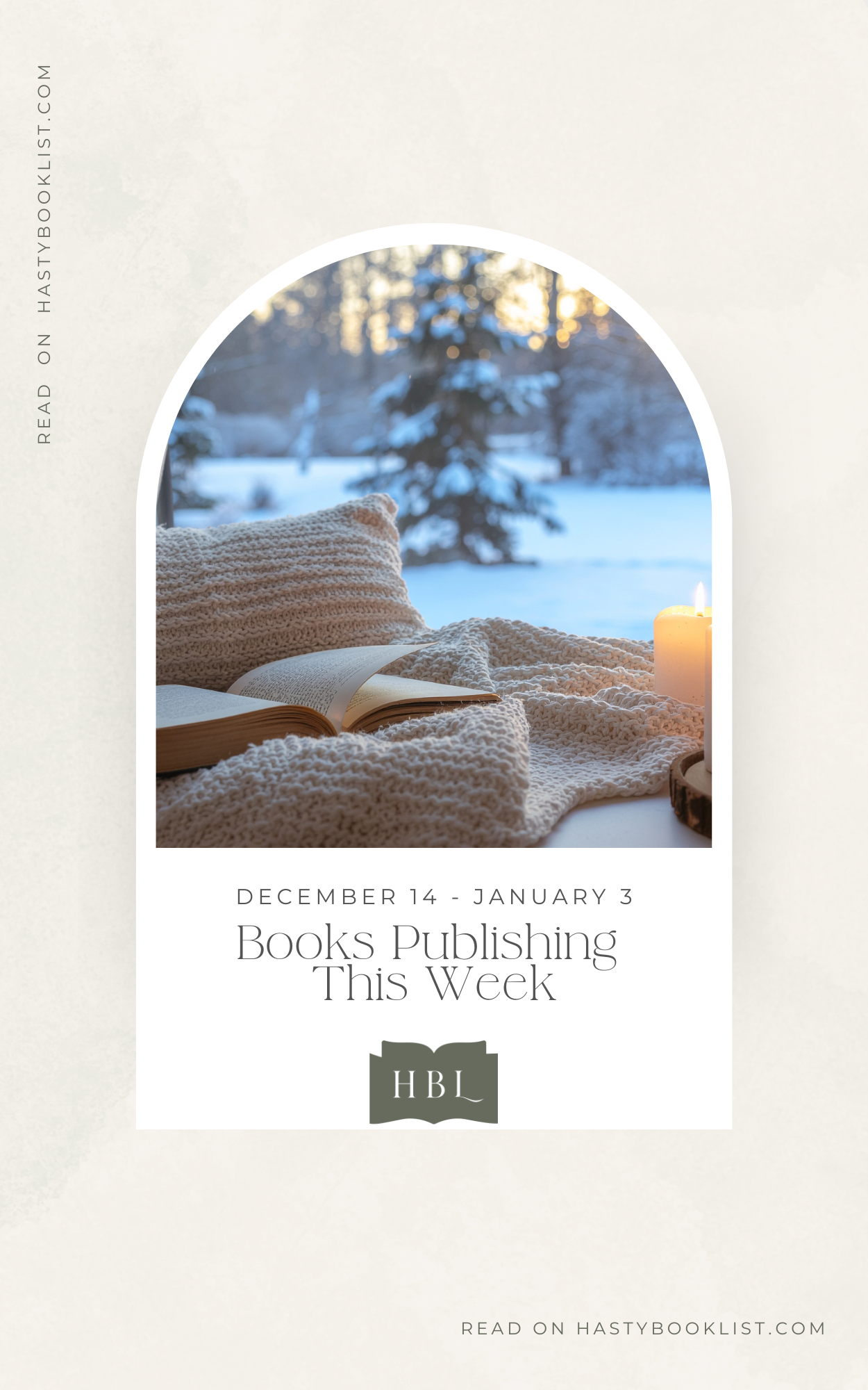 Books Publishing This Week