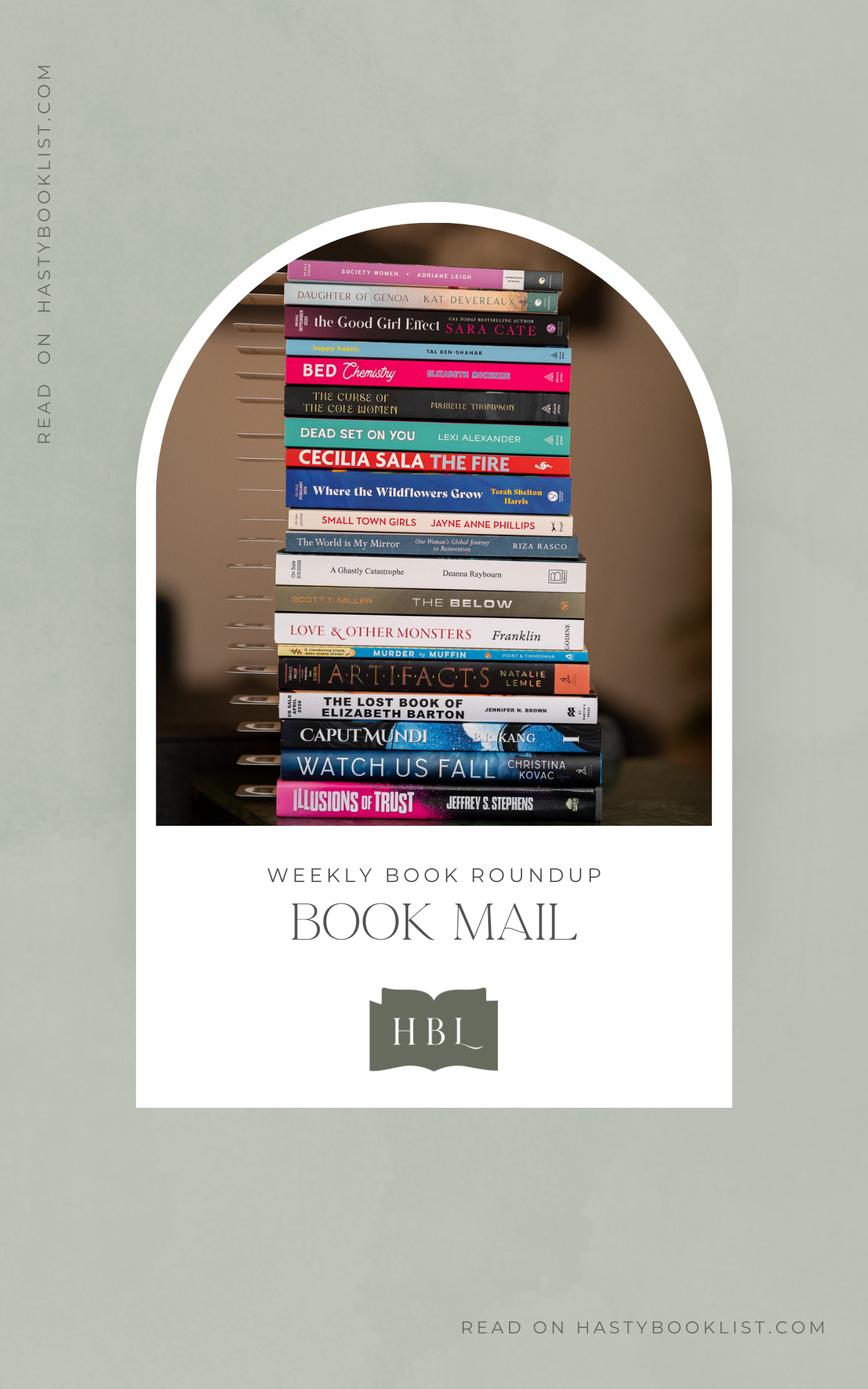Unboxing My Latest Book Haul