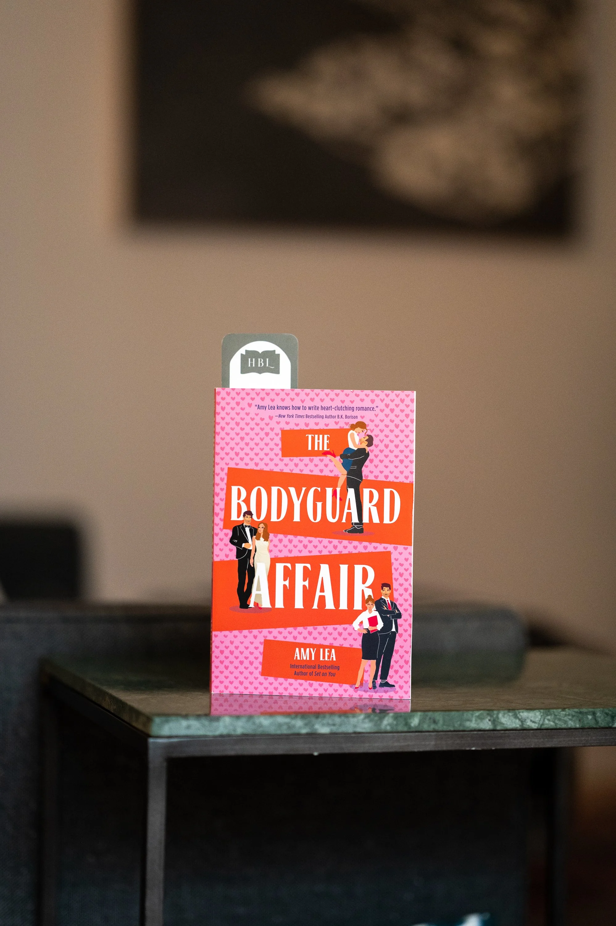The Bodyguard Affair by Amy Lea.jpg