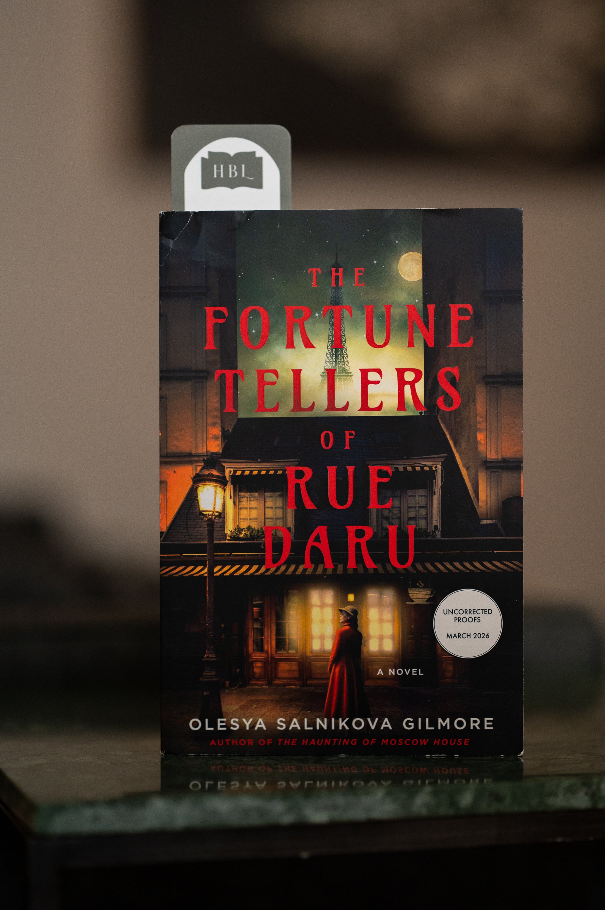 The Fortune Tellers of Rue Daru by Olesya Salnikova Gilmore.jpg