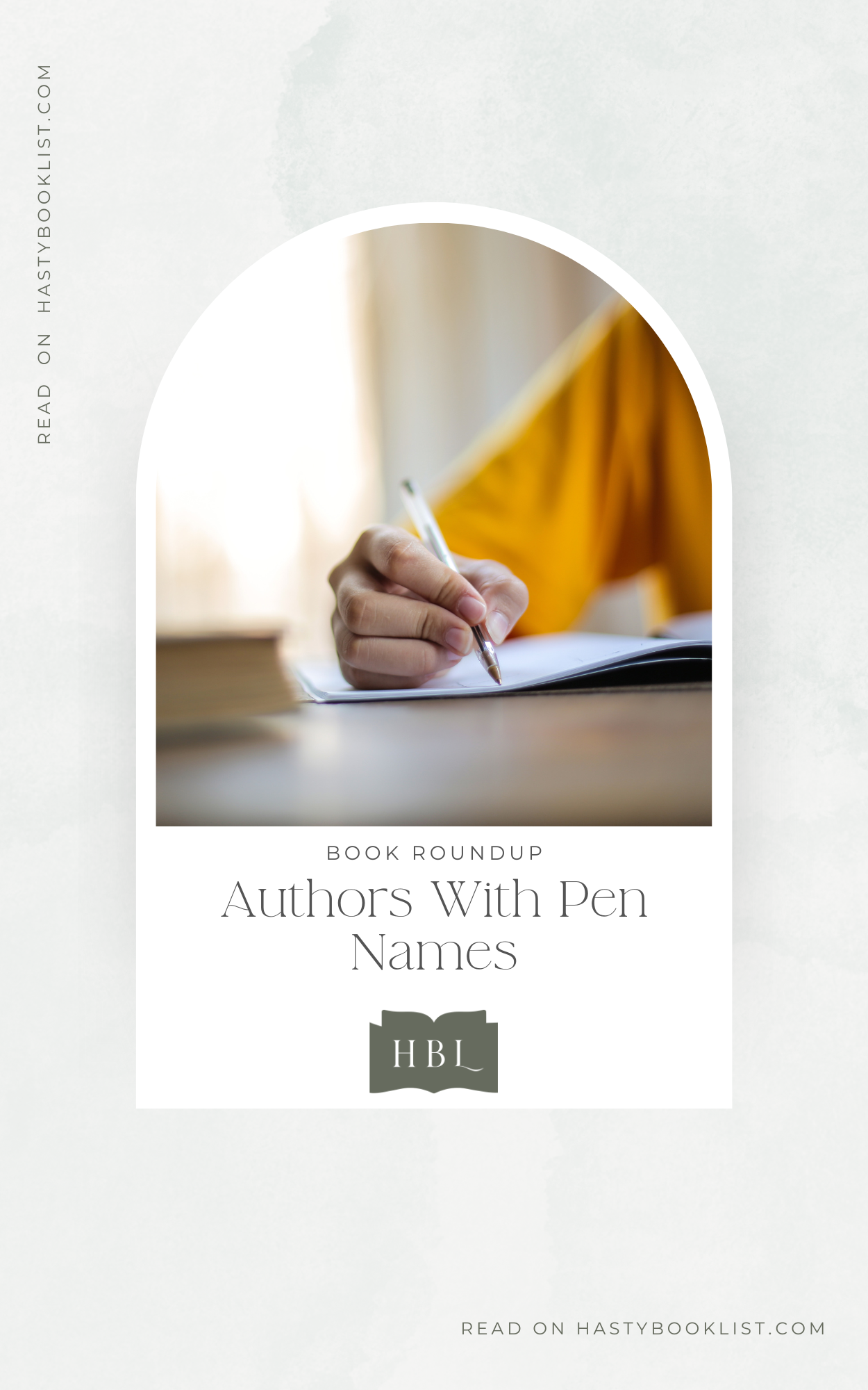 15 Authors With Pen Names