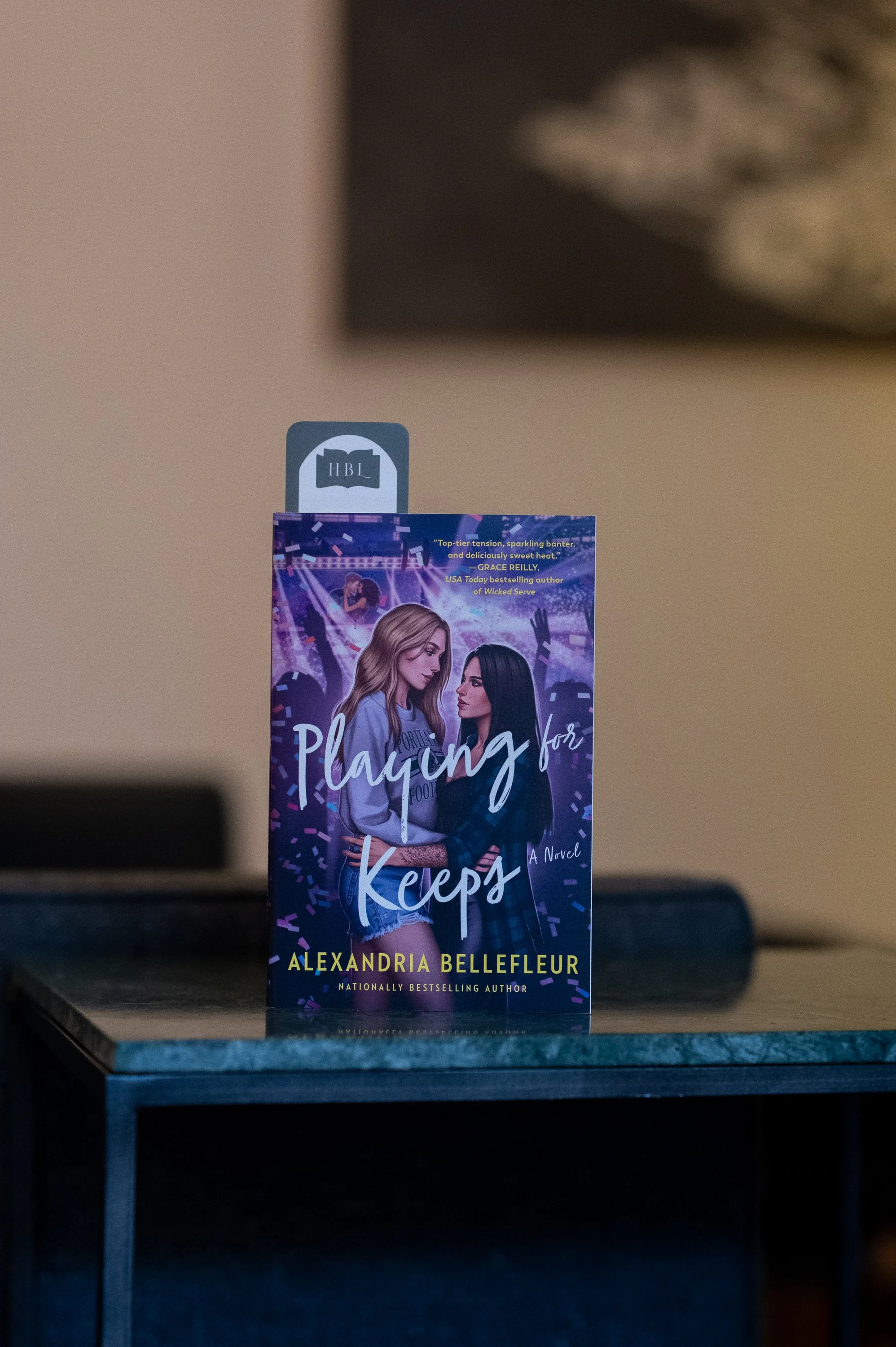 Playing for Keeps by Alexandria Bellefleur.jpg