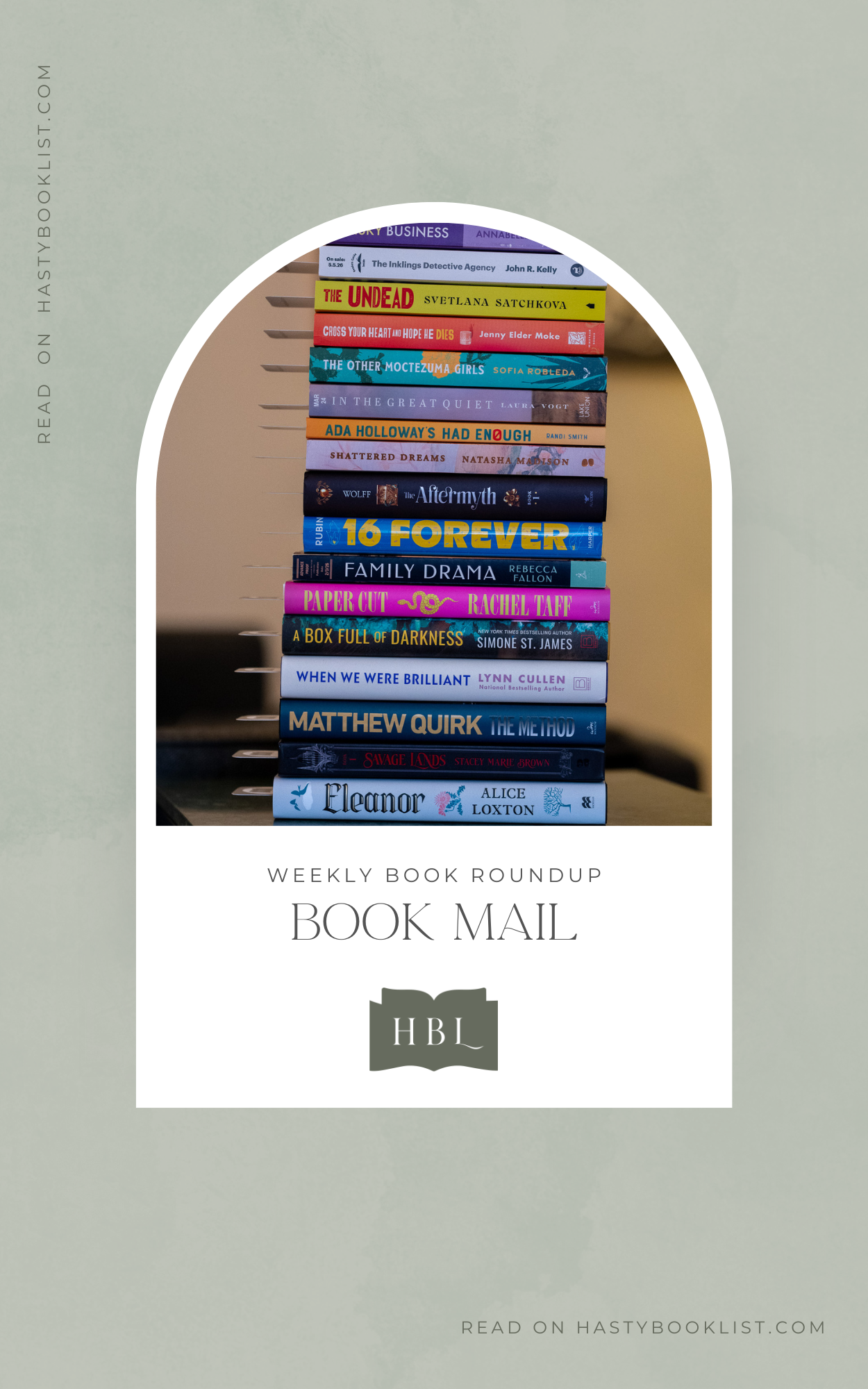 Unboxing My Latest Book Haul