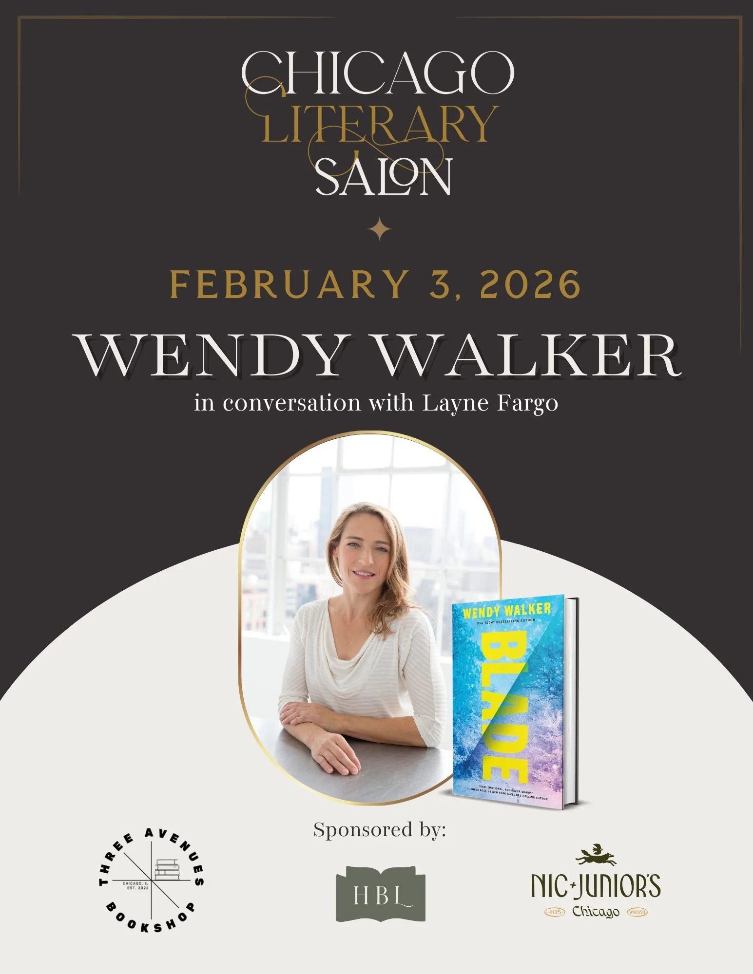 An Evening with Wendy Walker: Blade