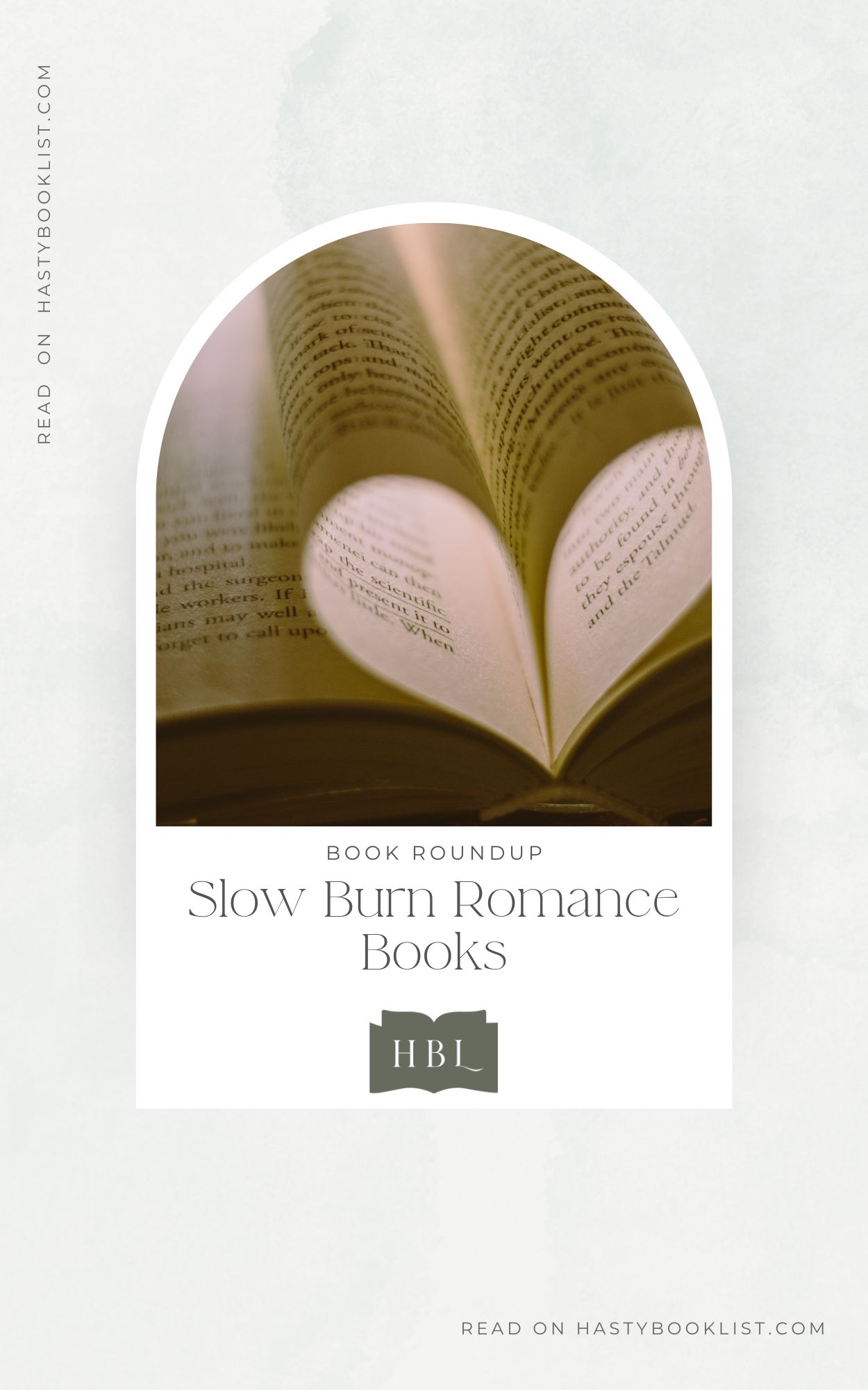 40 Slow Burn Romance Books
