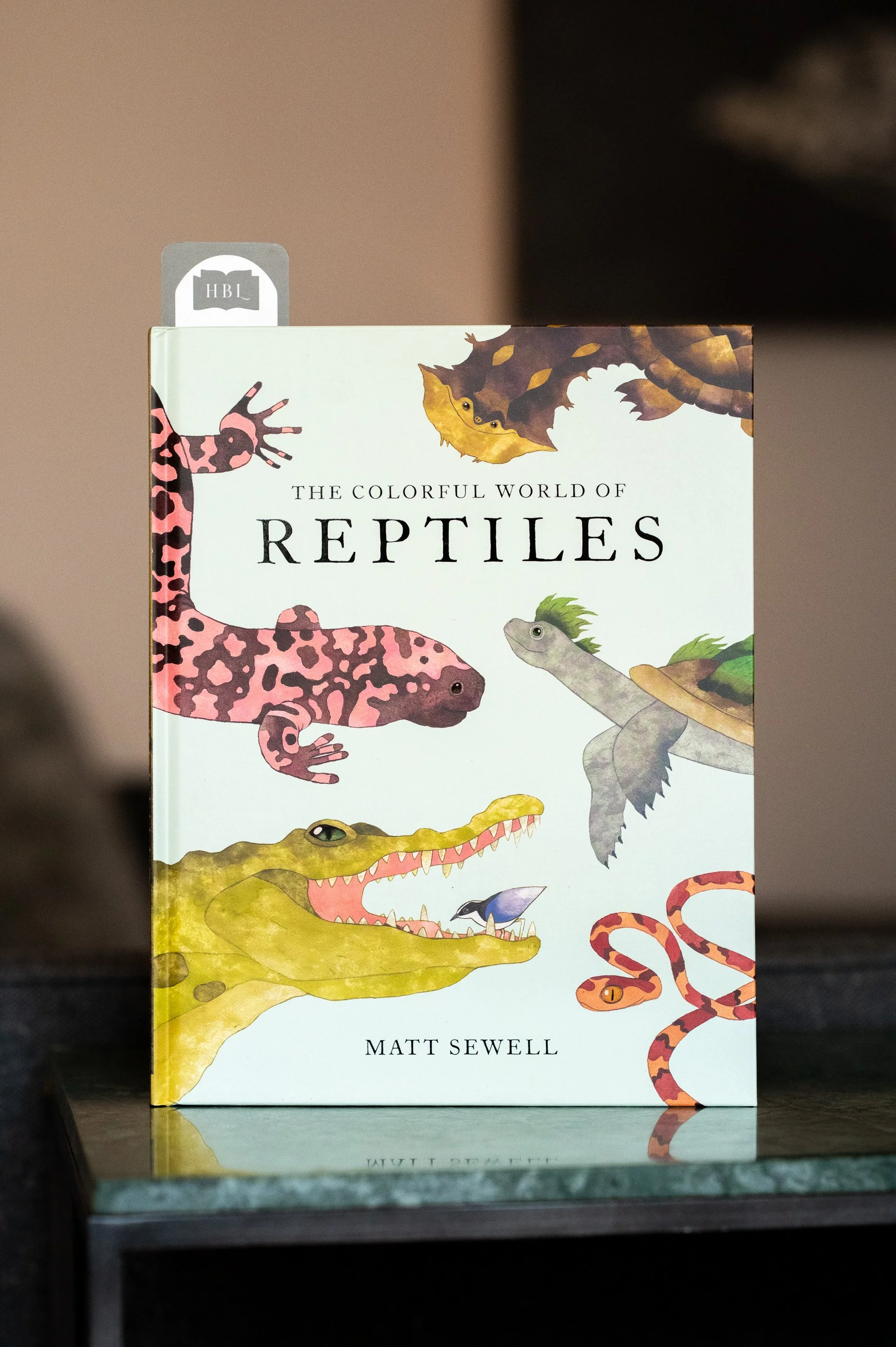 The Colorful World of Reptiles by Matt Sewell.jpg