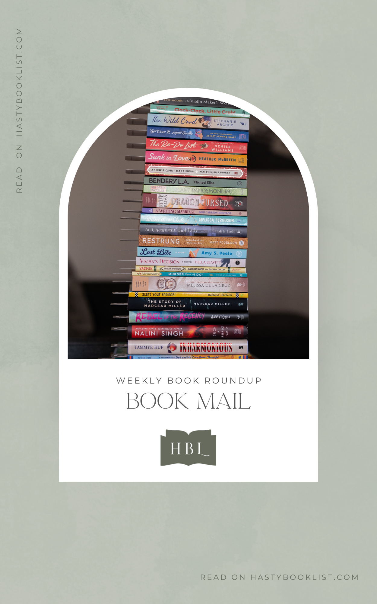 Unboxing My Latest Book Haul