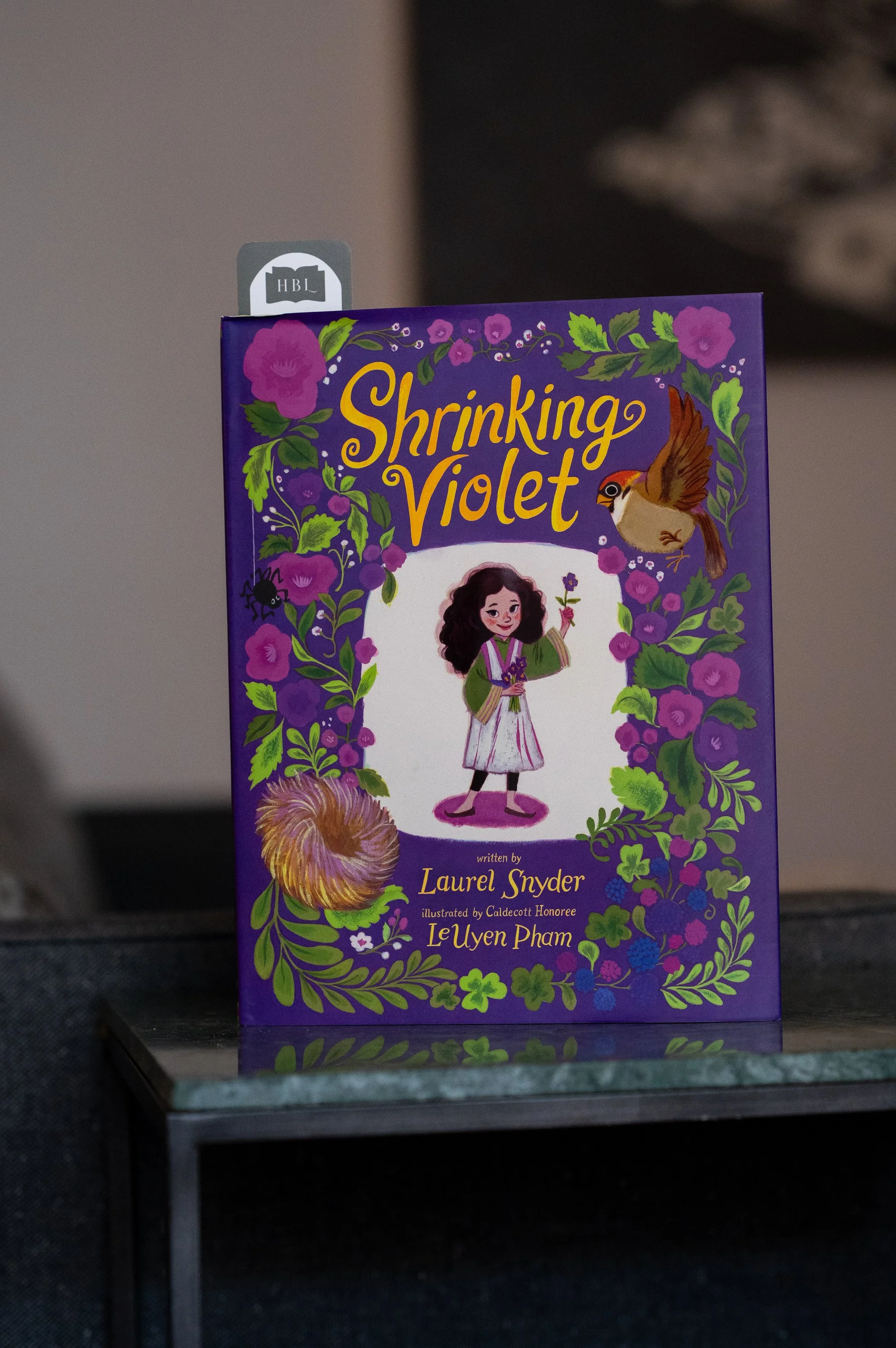 Shrinking Violet by Laurel Snyder and LeUyen Pham.jpg