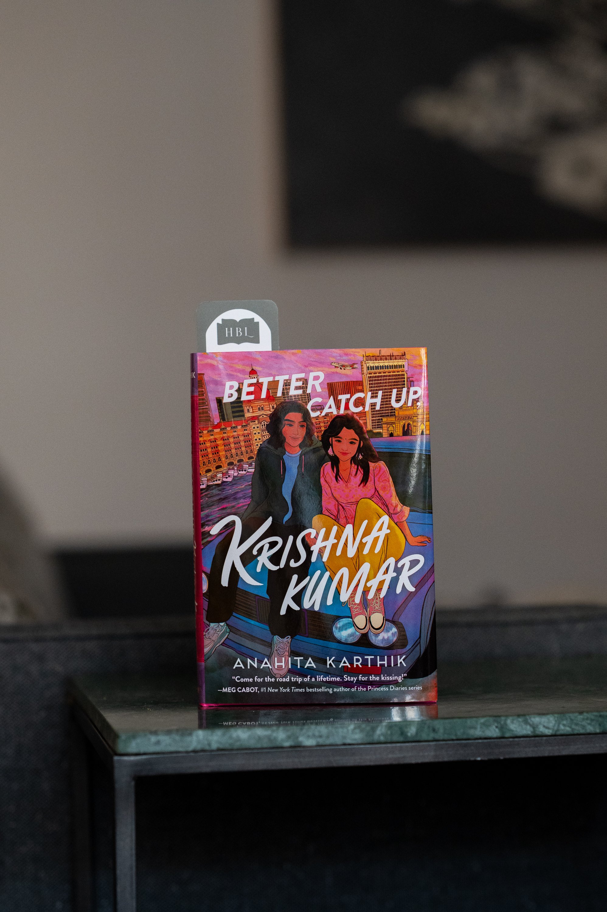 Better Catch Up, Krishna Kumar by  Anahita Karthik .jpg