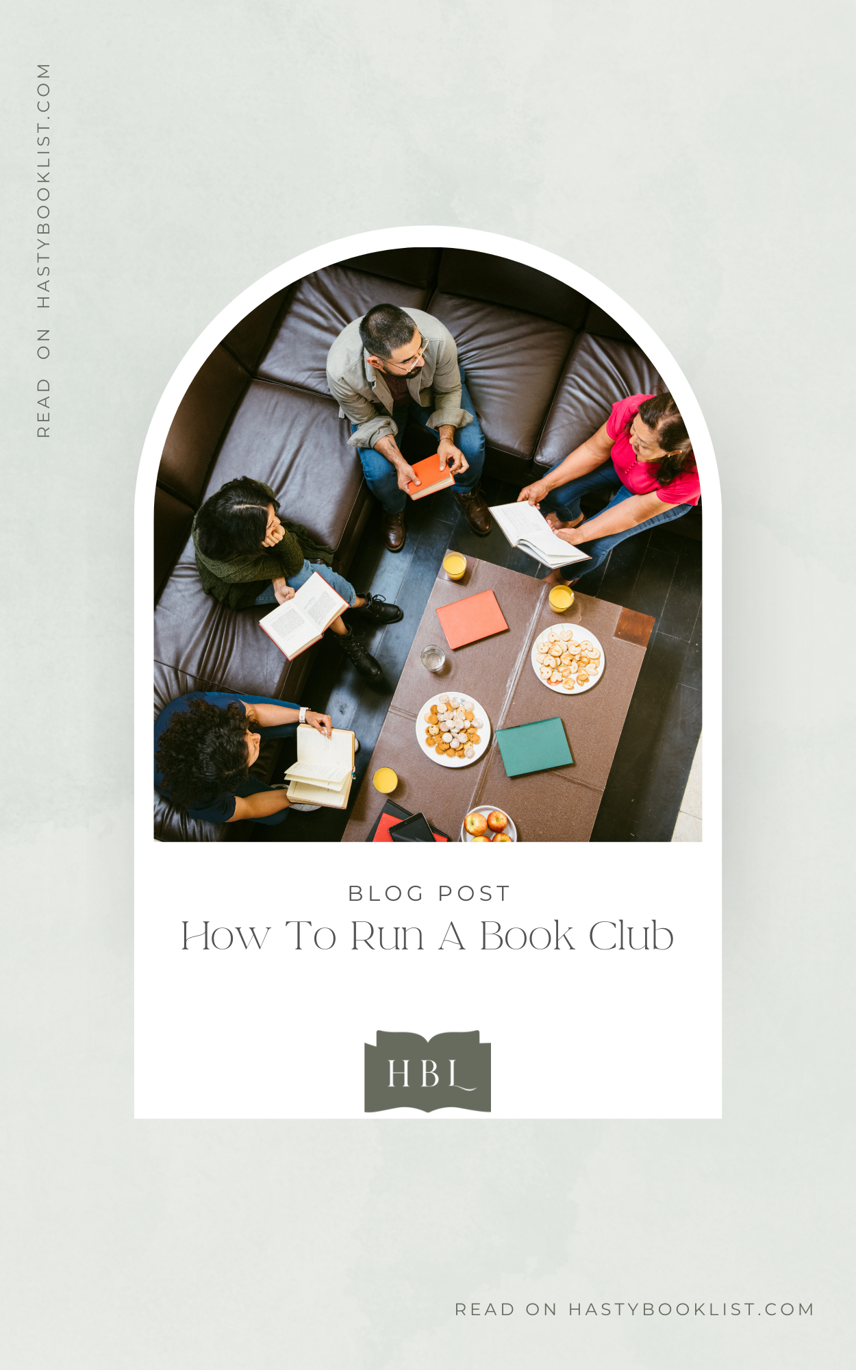 How To Run A Book Club