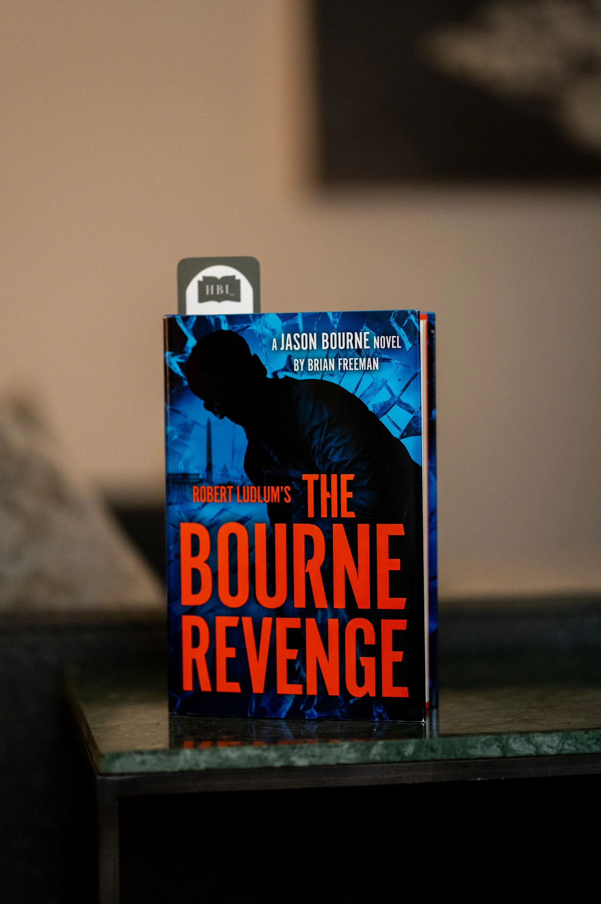 The Bourne Revenge by Brian Freeman.jpg