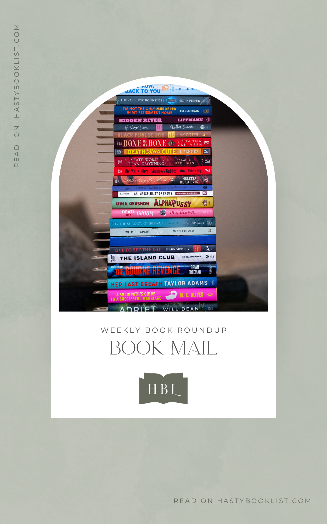 Unboxing My Latest Book Haul