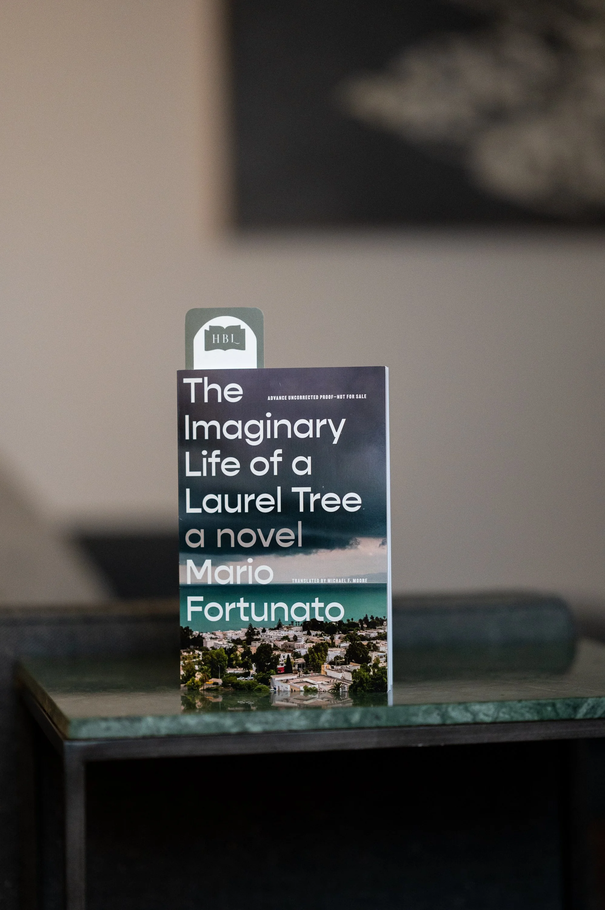 The Imaginary Life of a Laurel Tree by Mario Fortunato.jpg