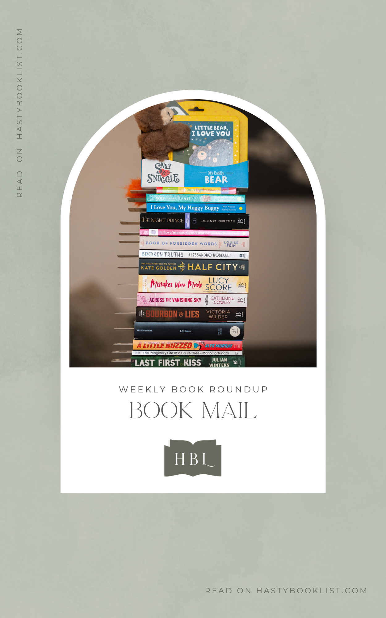 Unboxing My Latest Book Haul