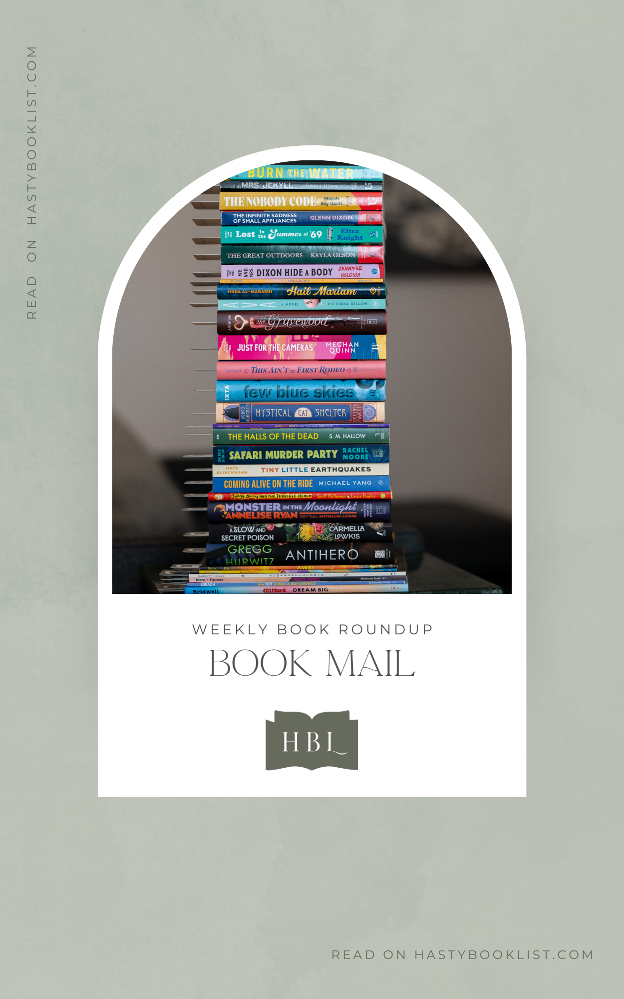 Unboxing My Latest Book Haul