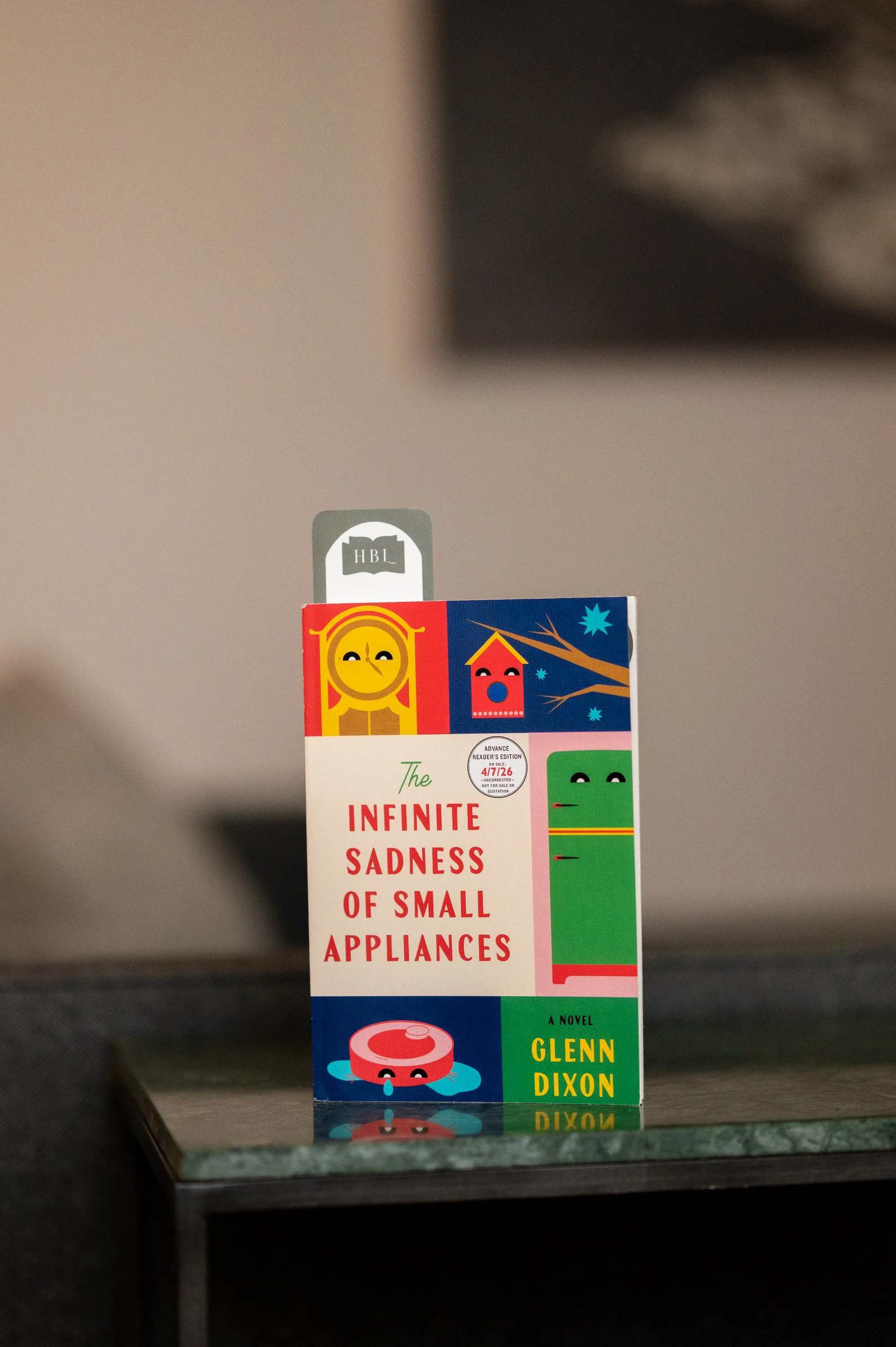 The Infinite Sadness of Small Appliances