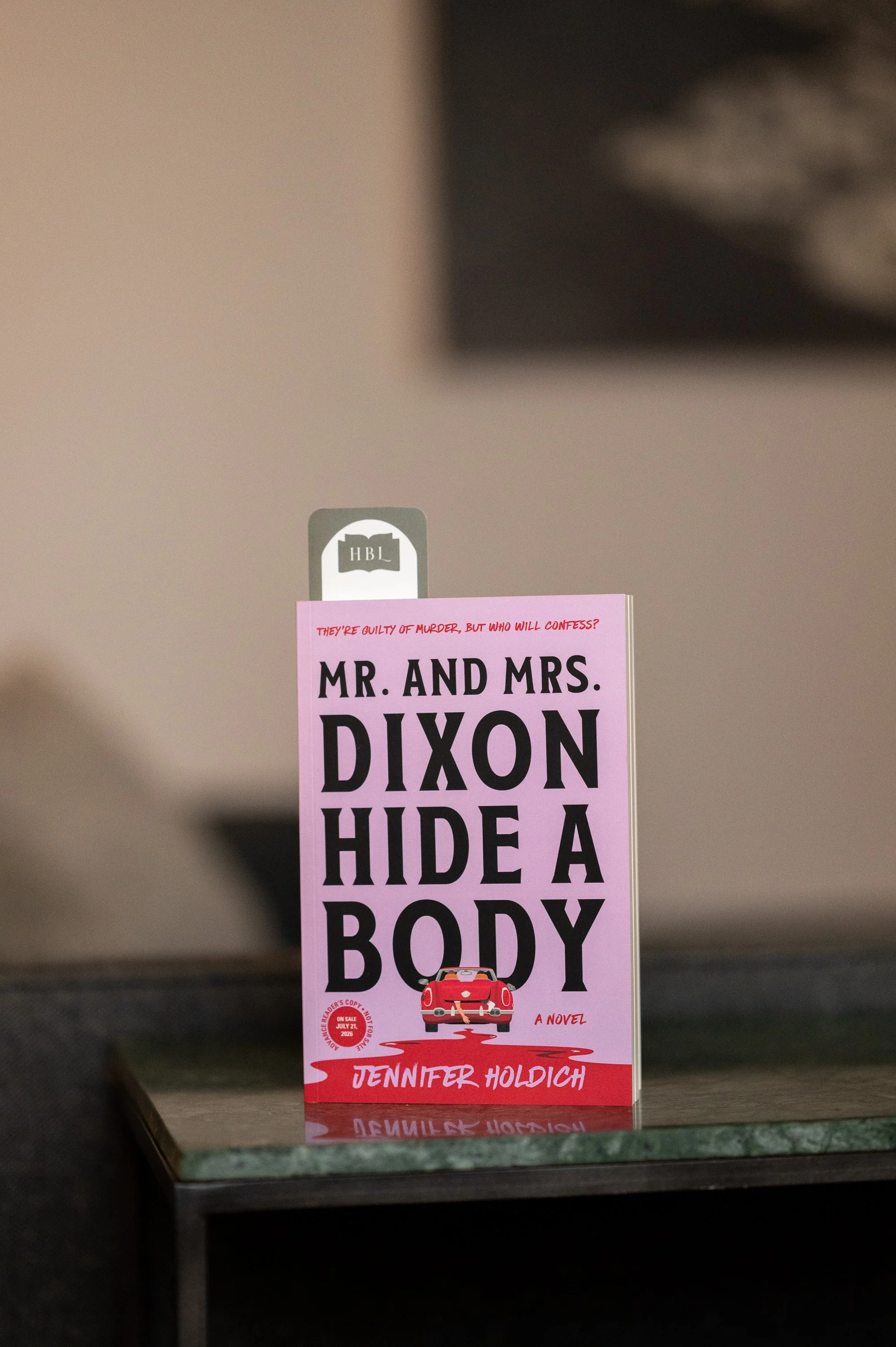 Mr. and Mrs. Dixon Hide a Body