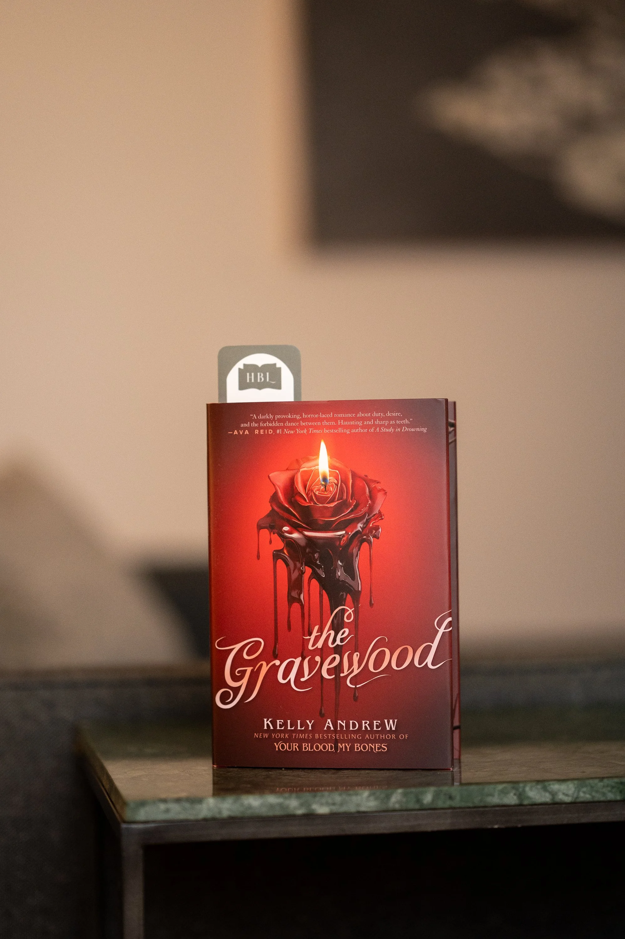 The Gravewood by Kelly Andrew | Unboxing My Latest Book Haul