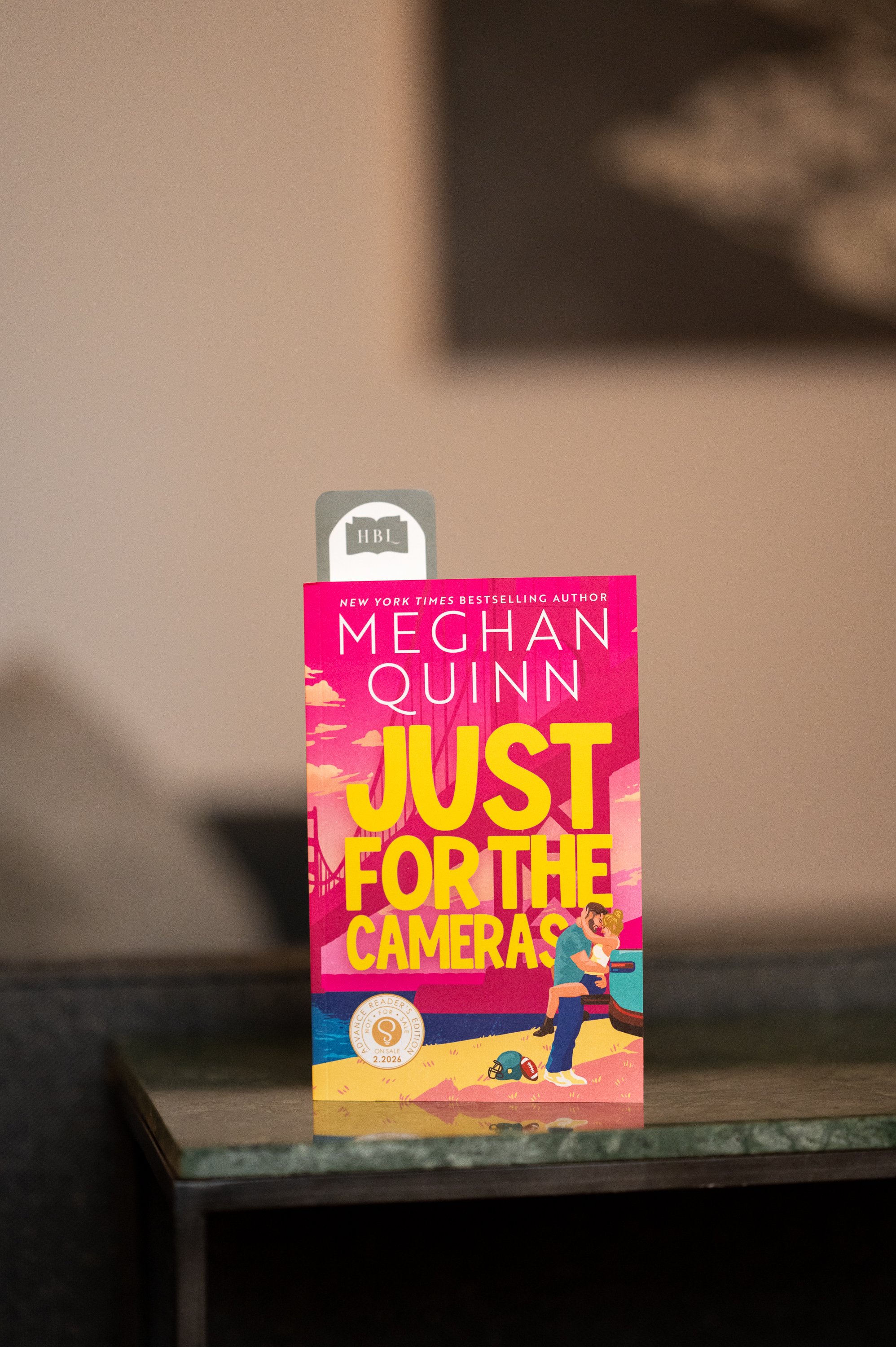 Just for the Cameras by Meghan Quinn