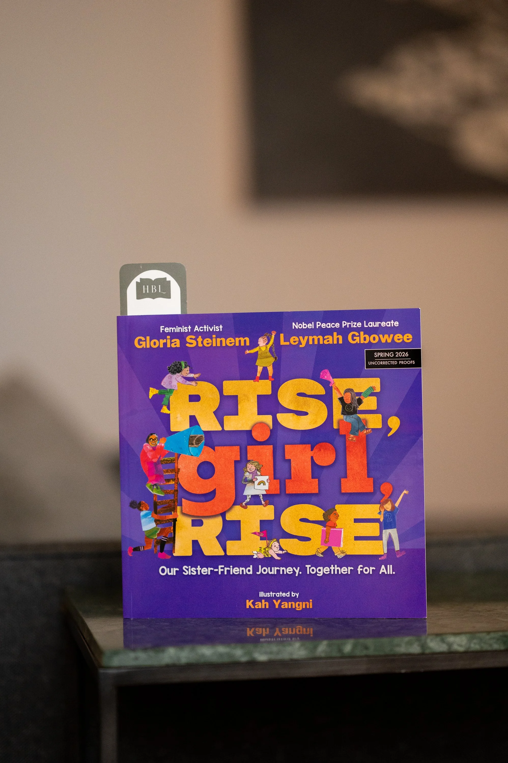 Rise, Girl Rise by Kah Yangni