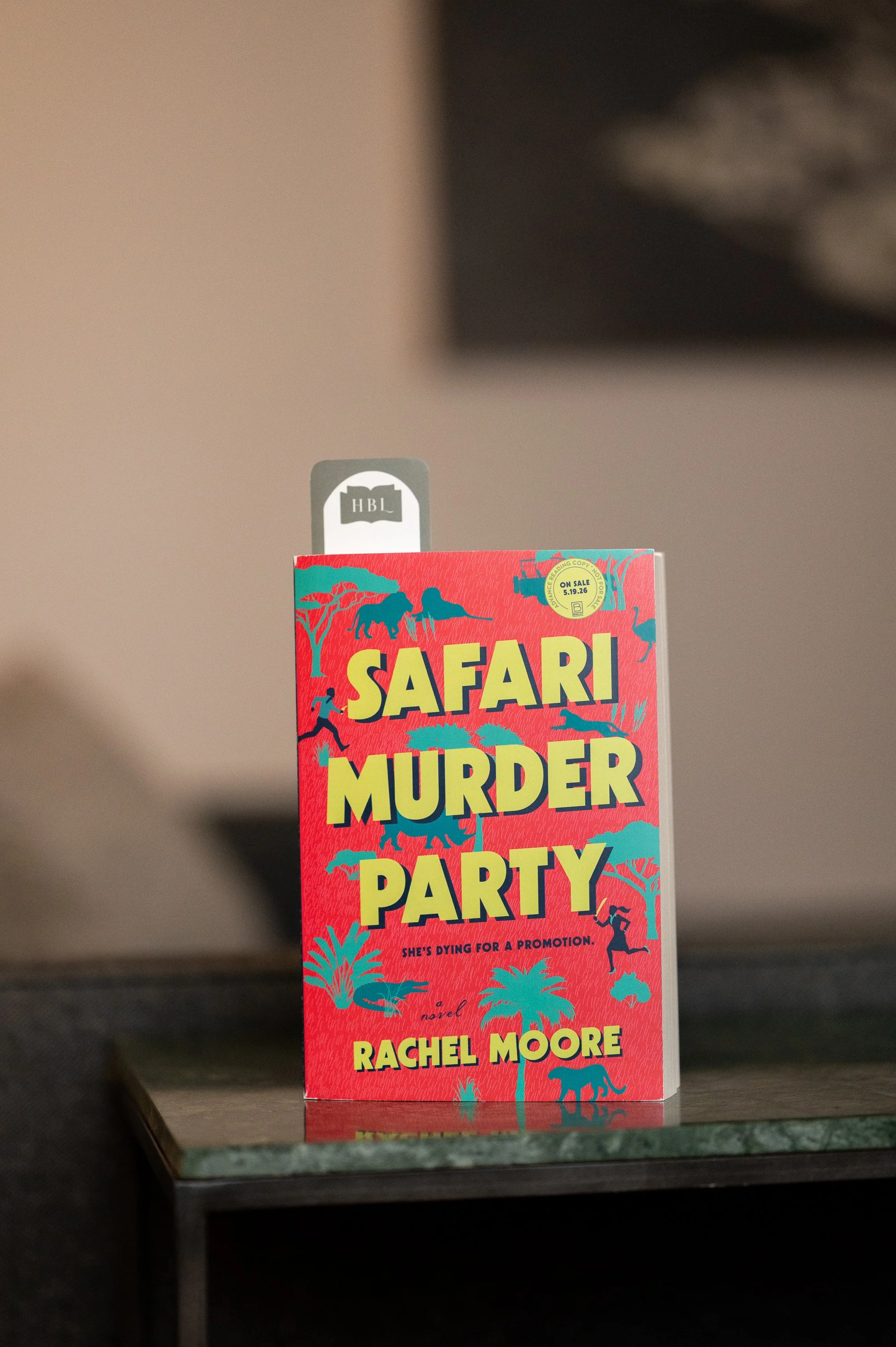 Safari Murder Party