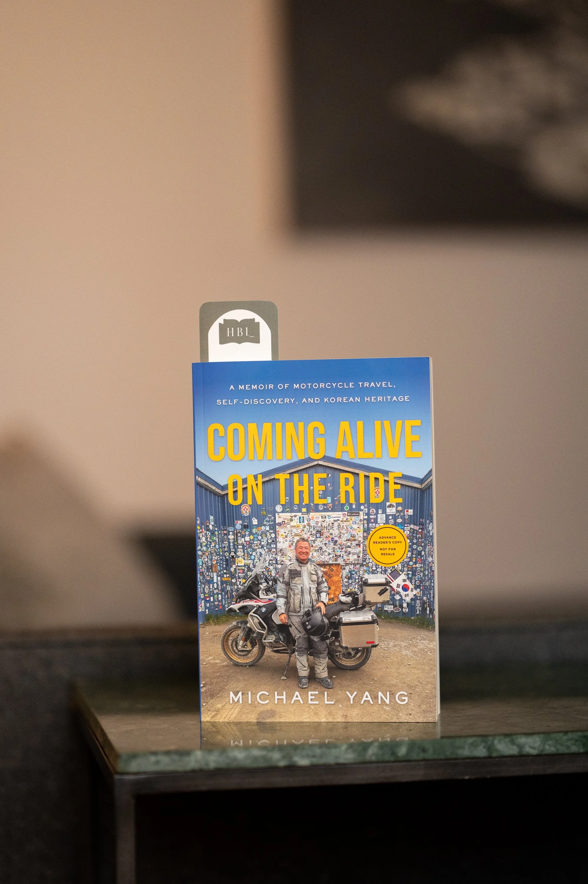 Coming Alive on the Ride Unboxing My Latest Book Haul