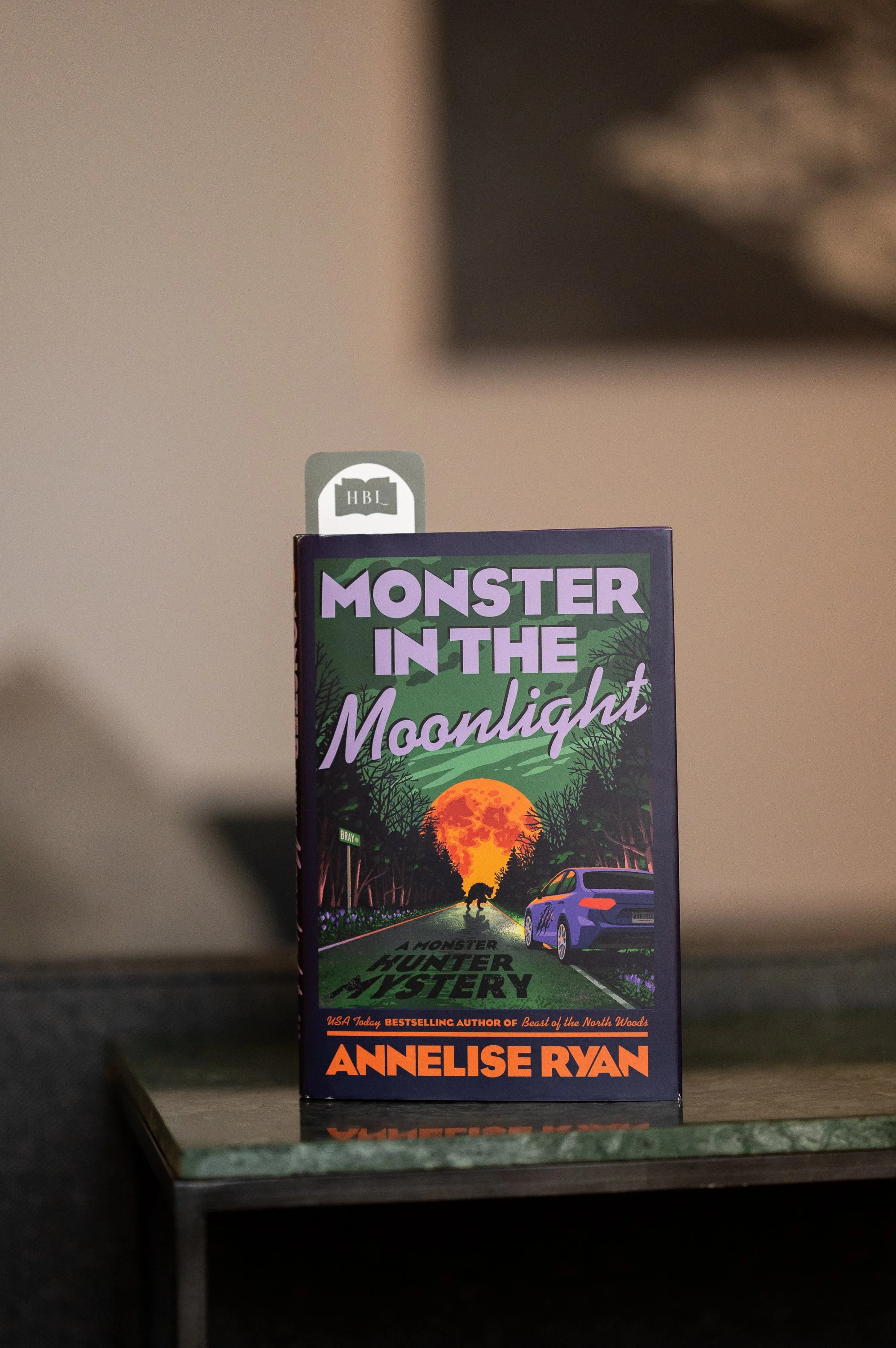 Monster in the Moonlight