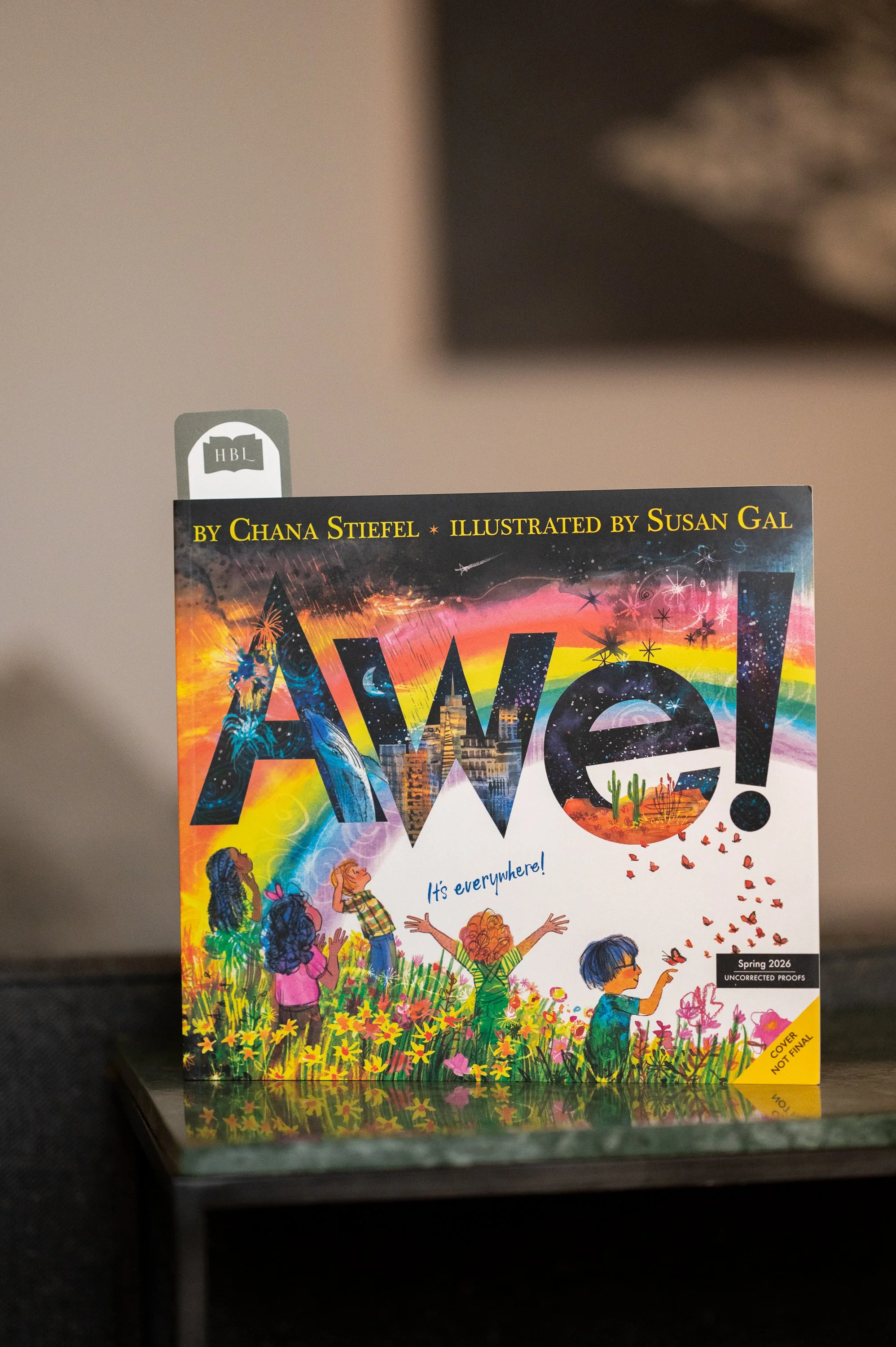 Awe! by Chana Stiefel and Susan Gal