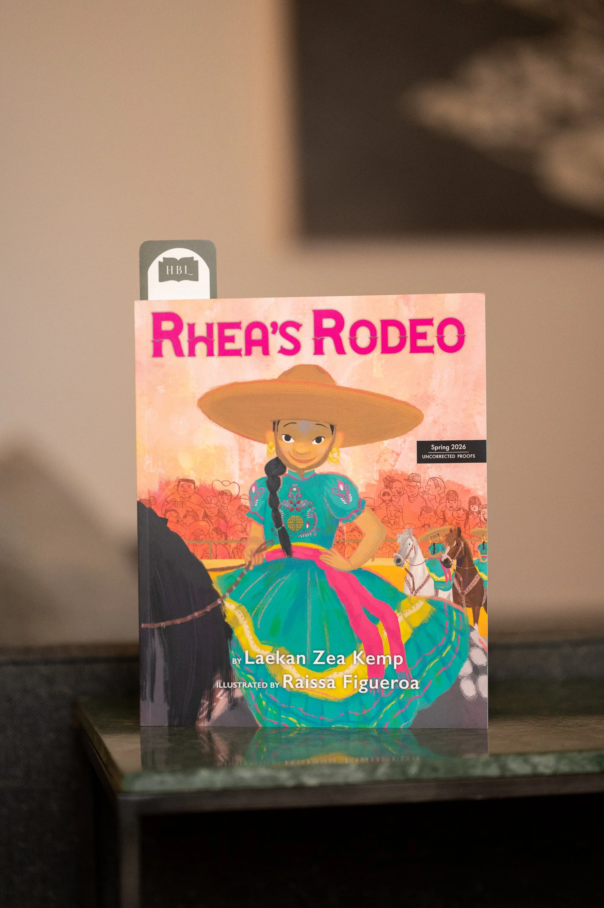 Rhea’s Rodeo by Laekan Zea Kemp and Raissa Figueroa
