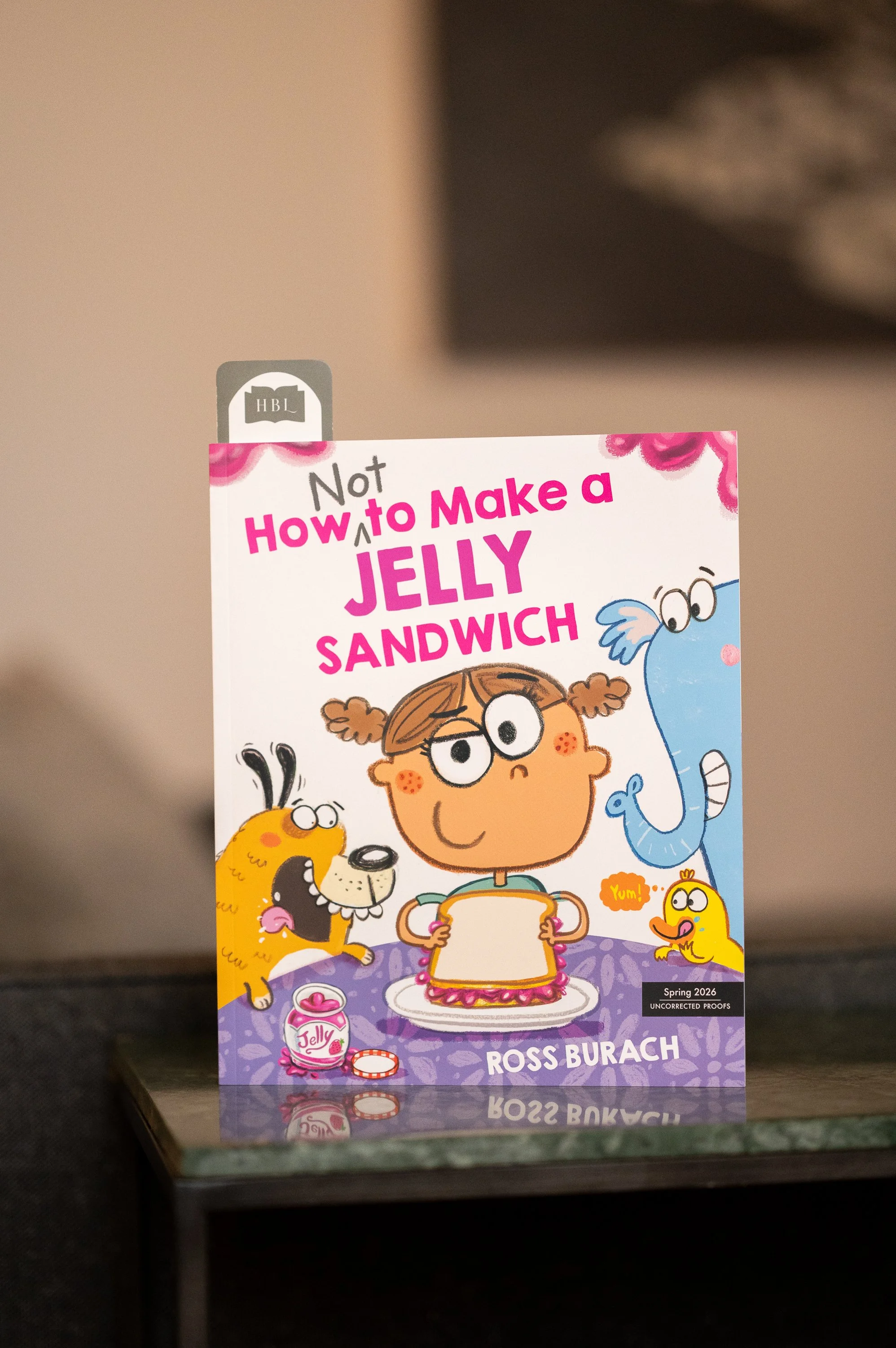 How Not to Make a Jelly Sandwich | Unboxing My Latest Book Haul
