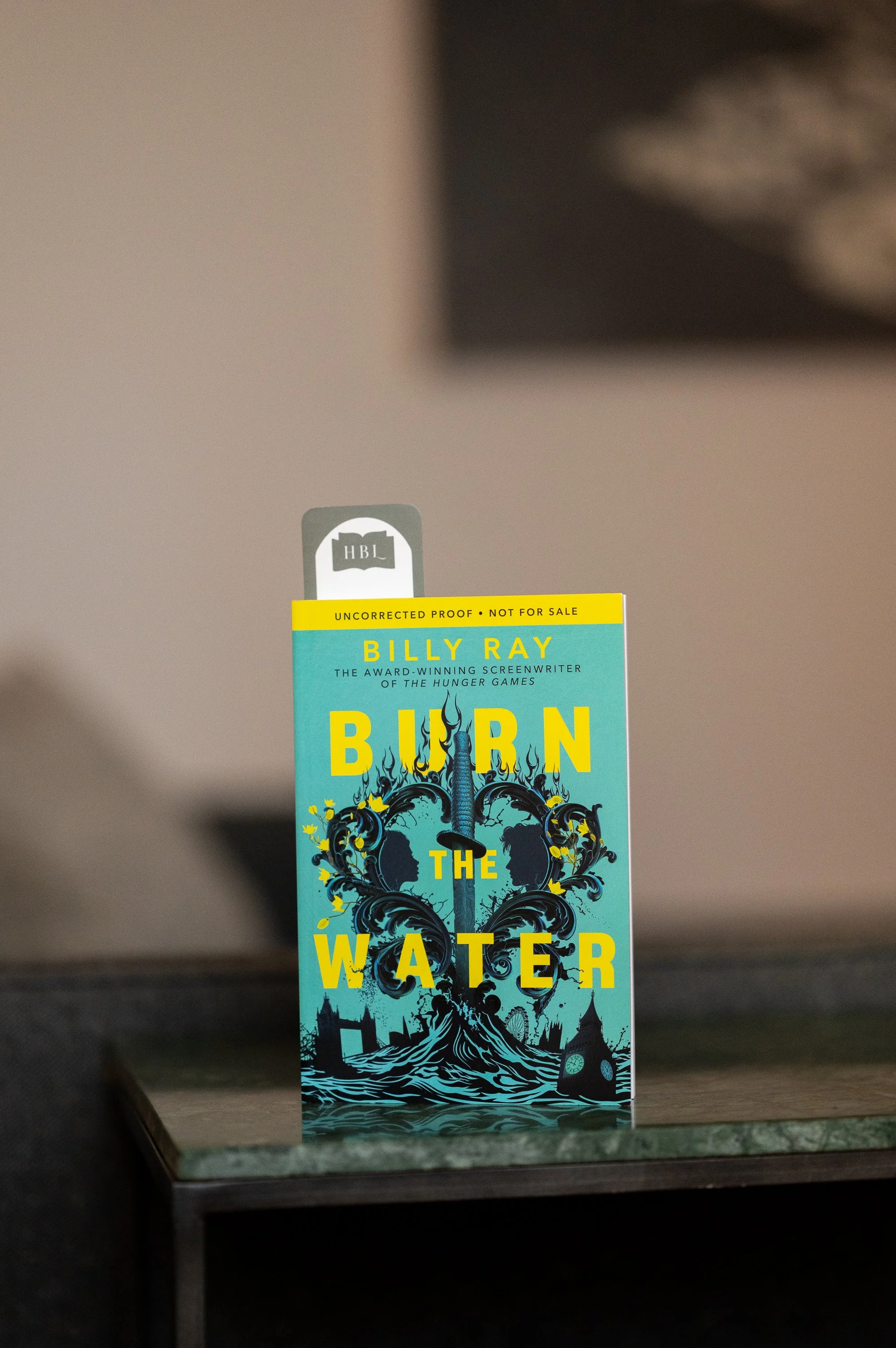 Burn the Water by Billy Ray