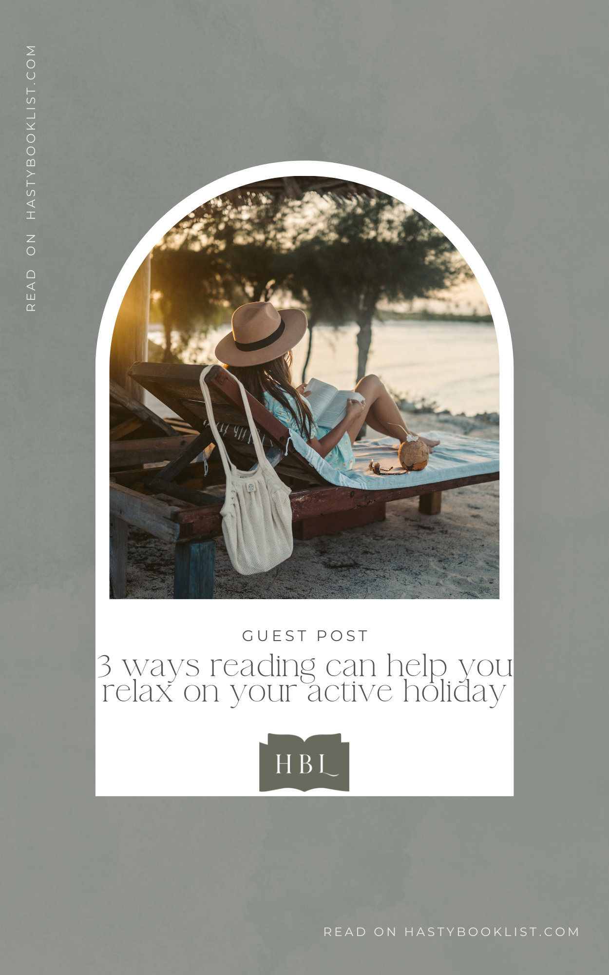 3 ways reading can help you relax on your active holiday