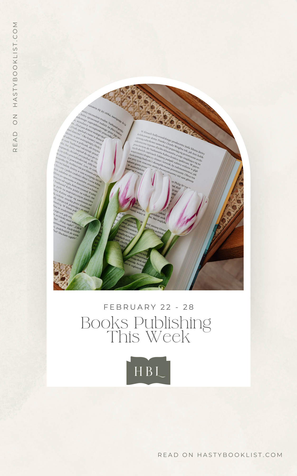 22 Books Publishing This Week