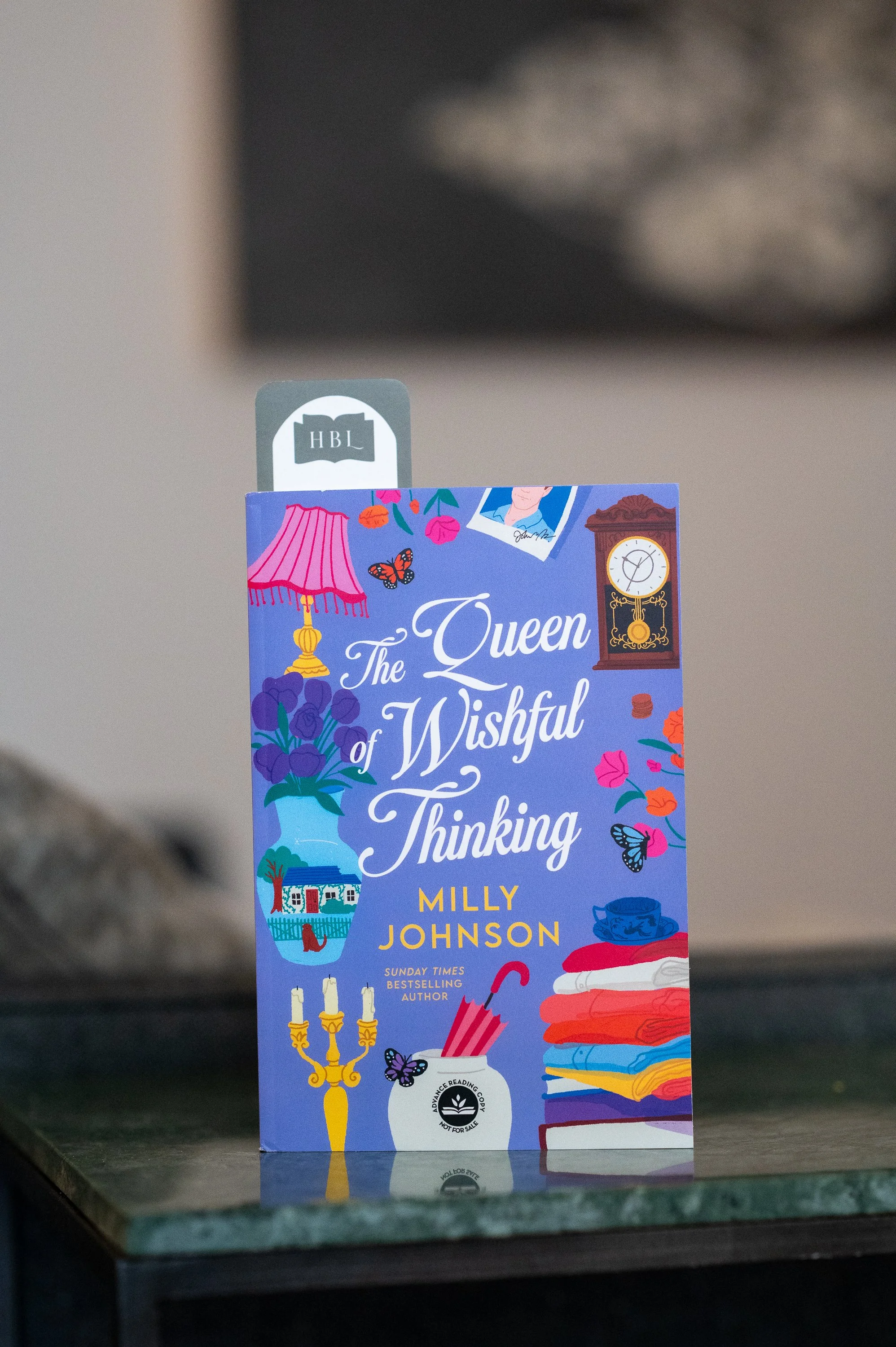 The Queen of Wishful Thinking by Milly Johnson.jpg
