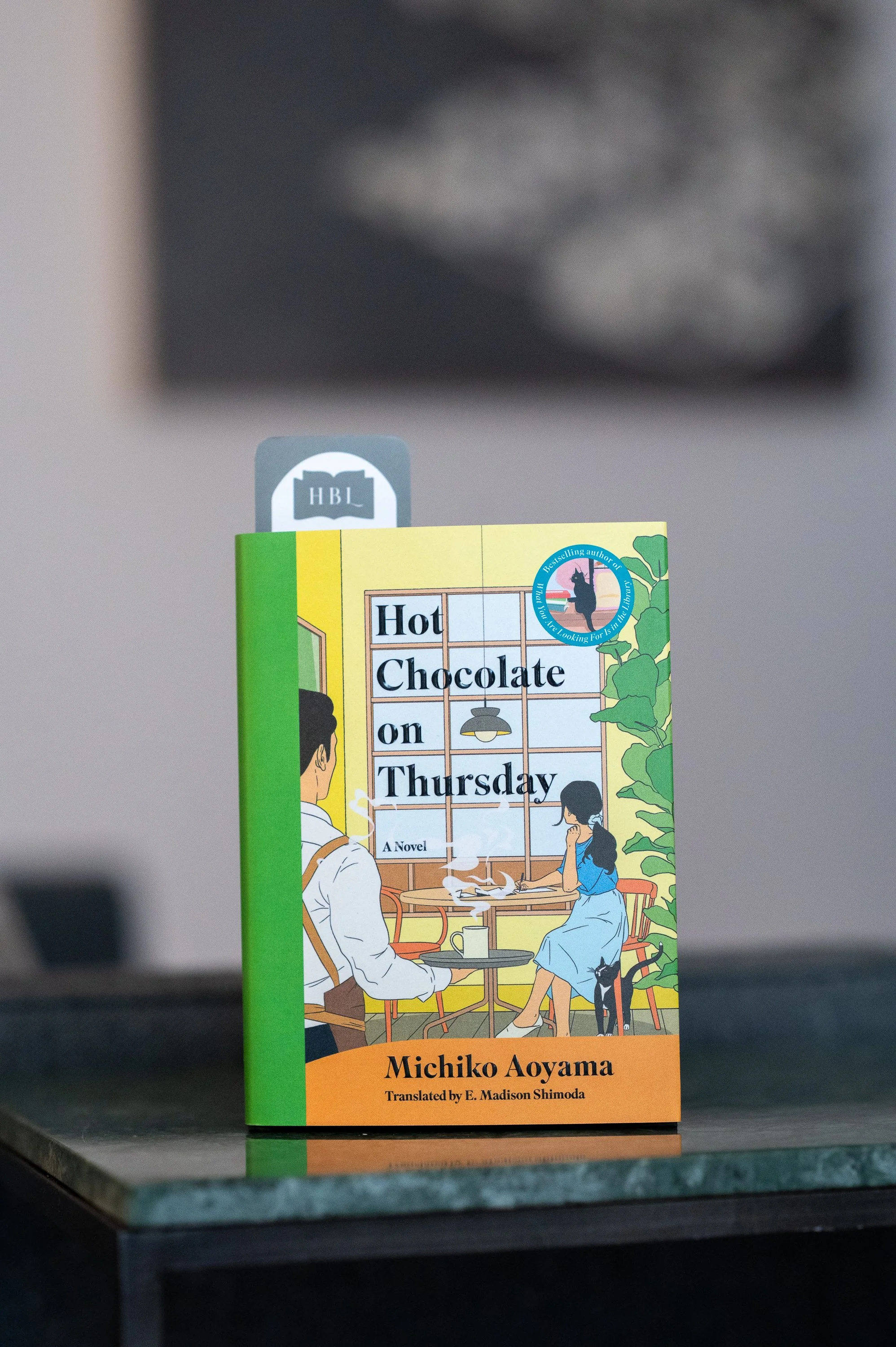 Hot Chocolate on Thursday by Michiko Aoyama.jpg