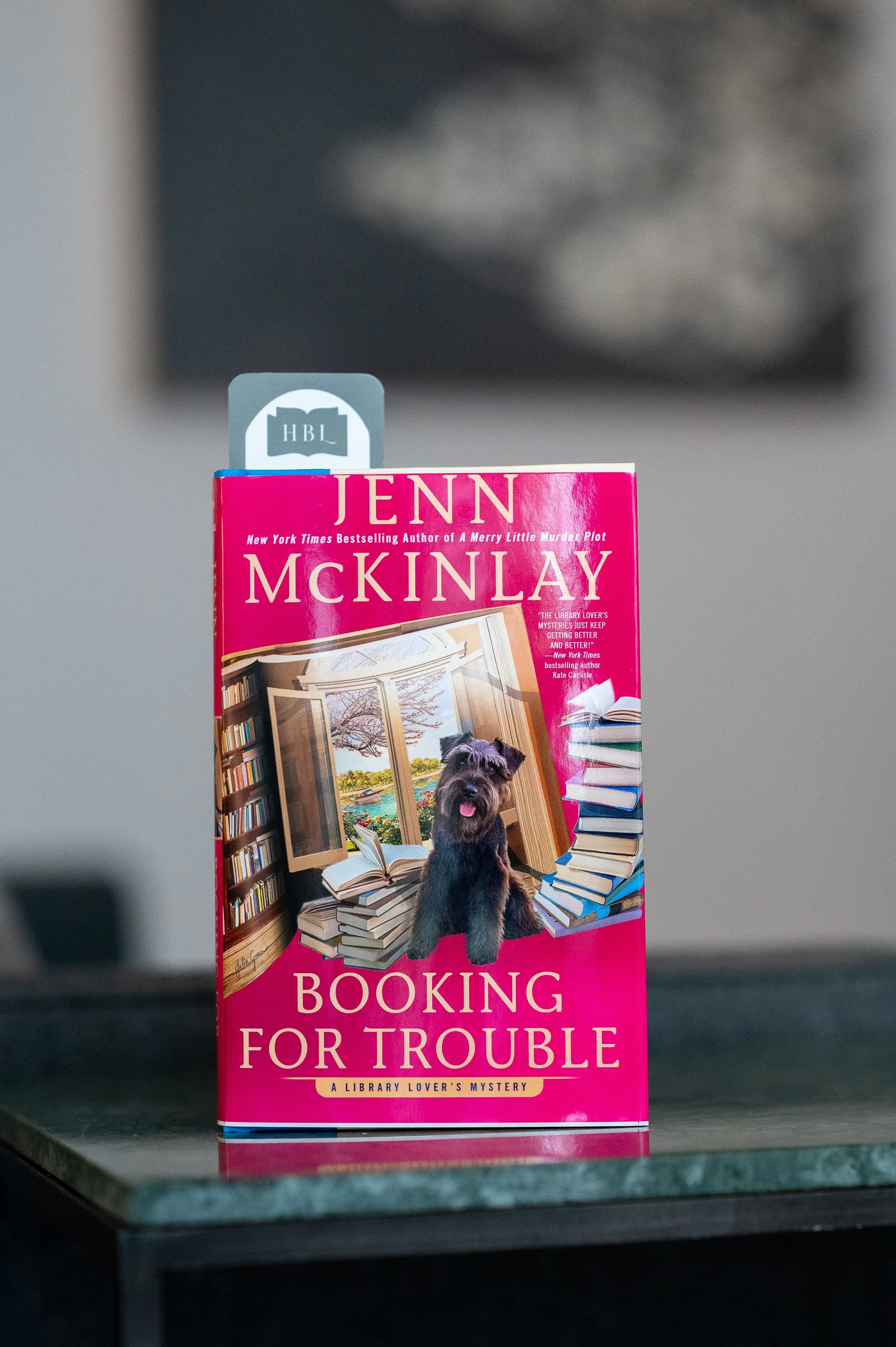 Booking for Trouble by Jenn McKinlay.jpg