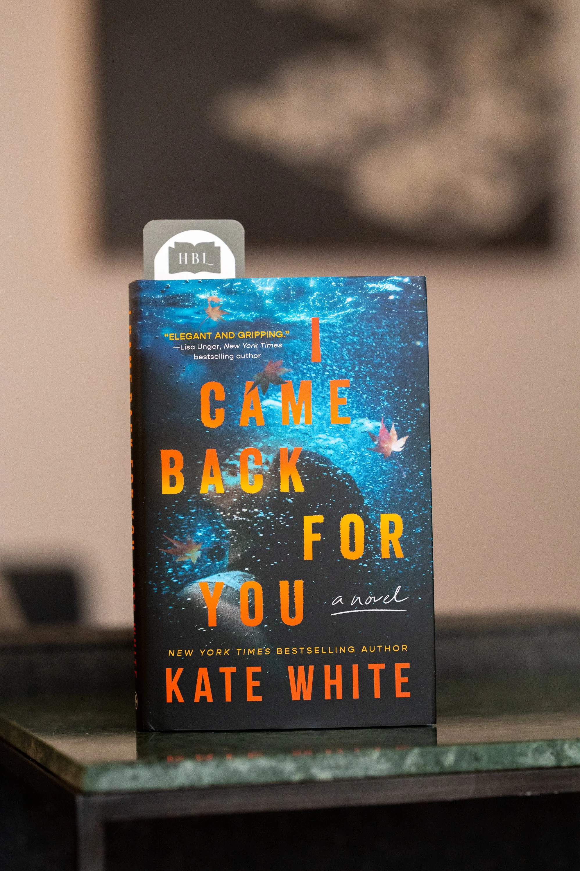 I Came Back For You by Kate White.jpg