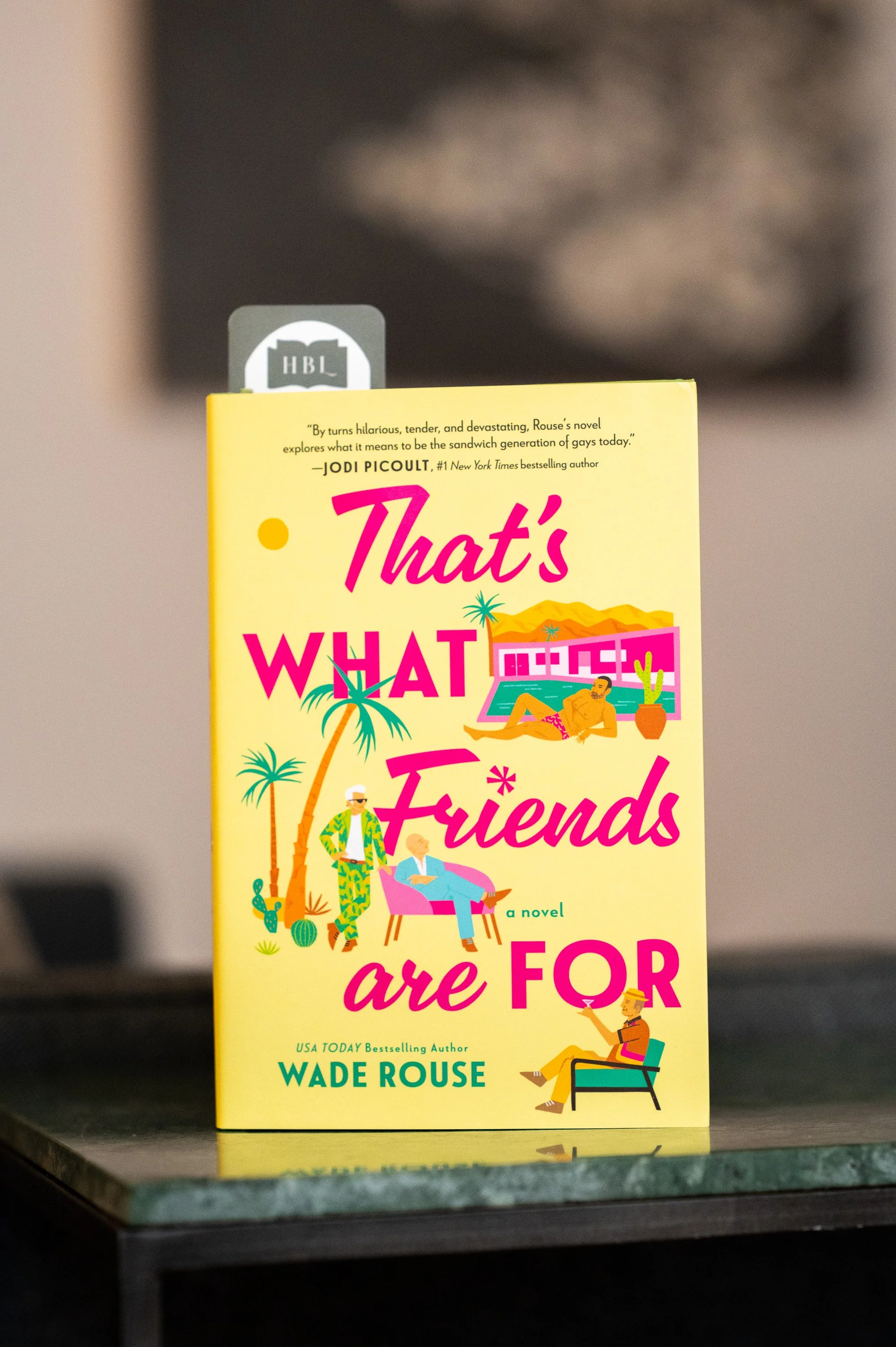 That's What Friends are For by Wade Rouse.jpg
