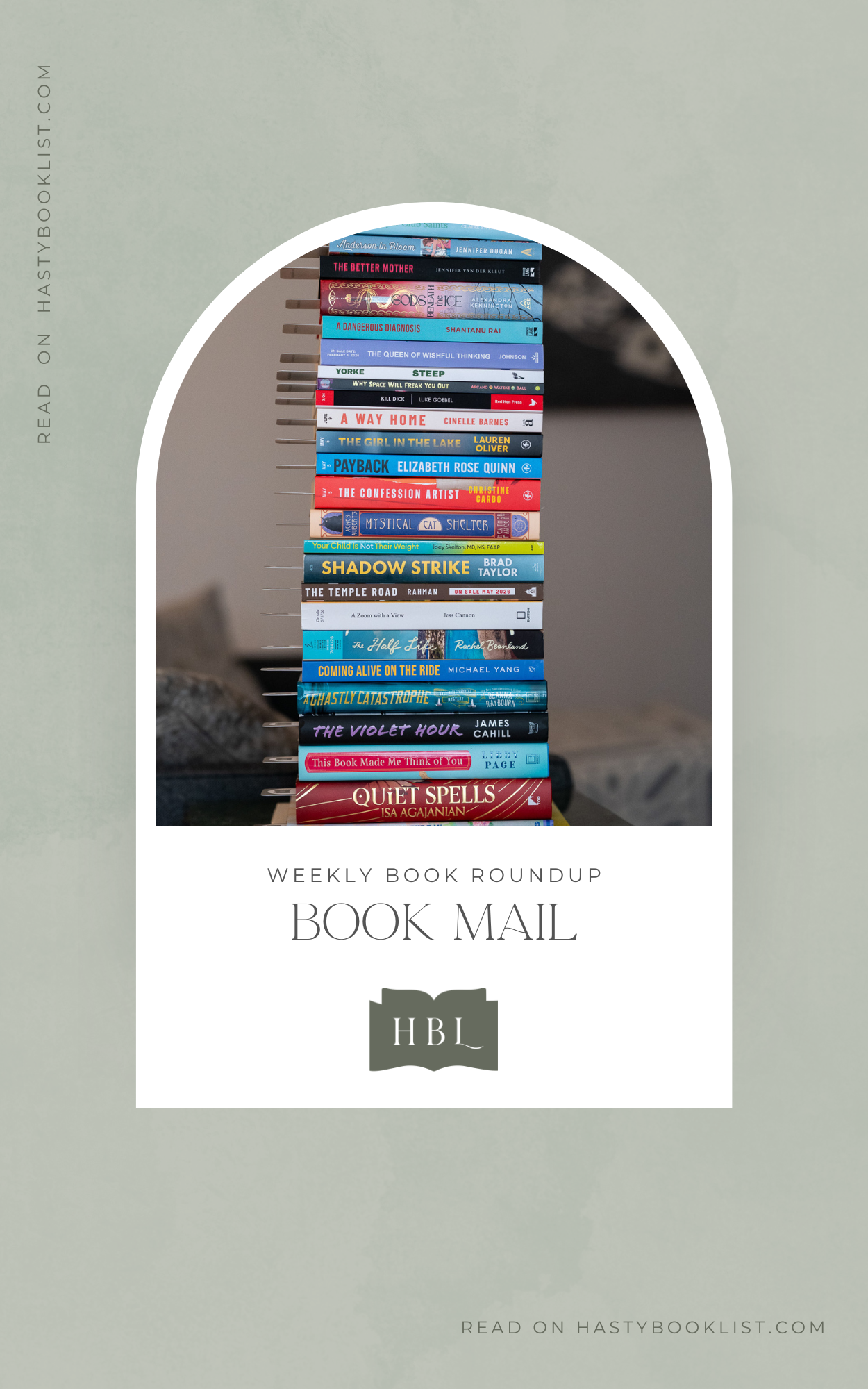 Unboxing My Latest Book Haul