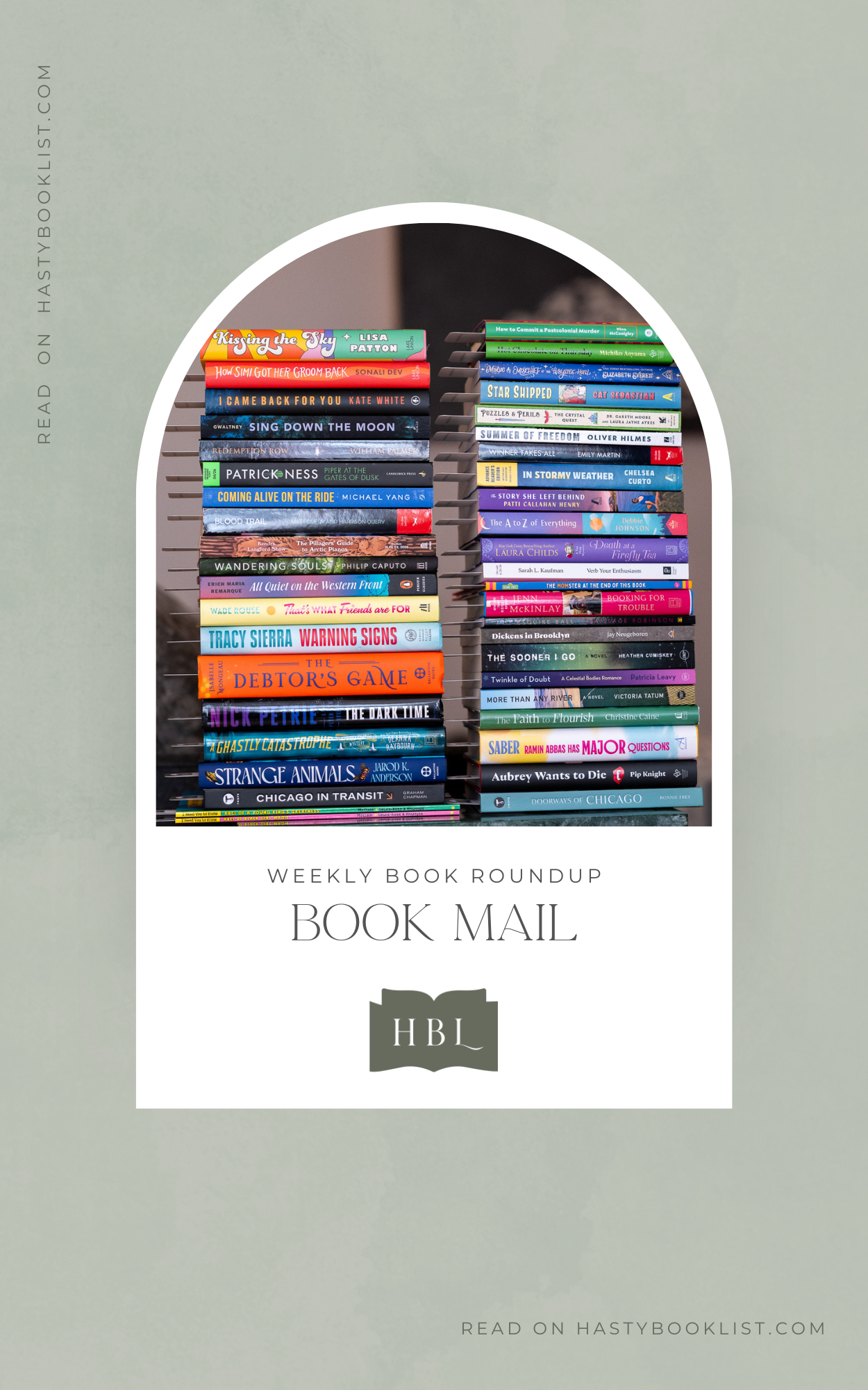 Unboxing My Latest Book Haul