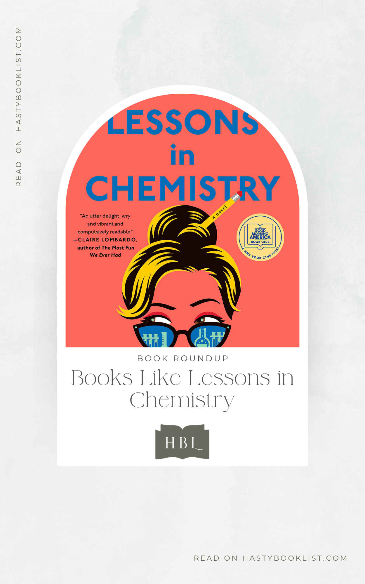 14 Books Like Lessons in Chemistry