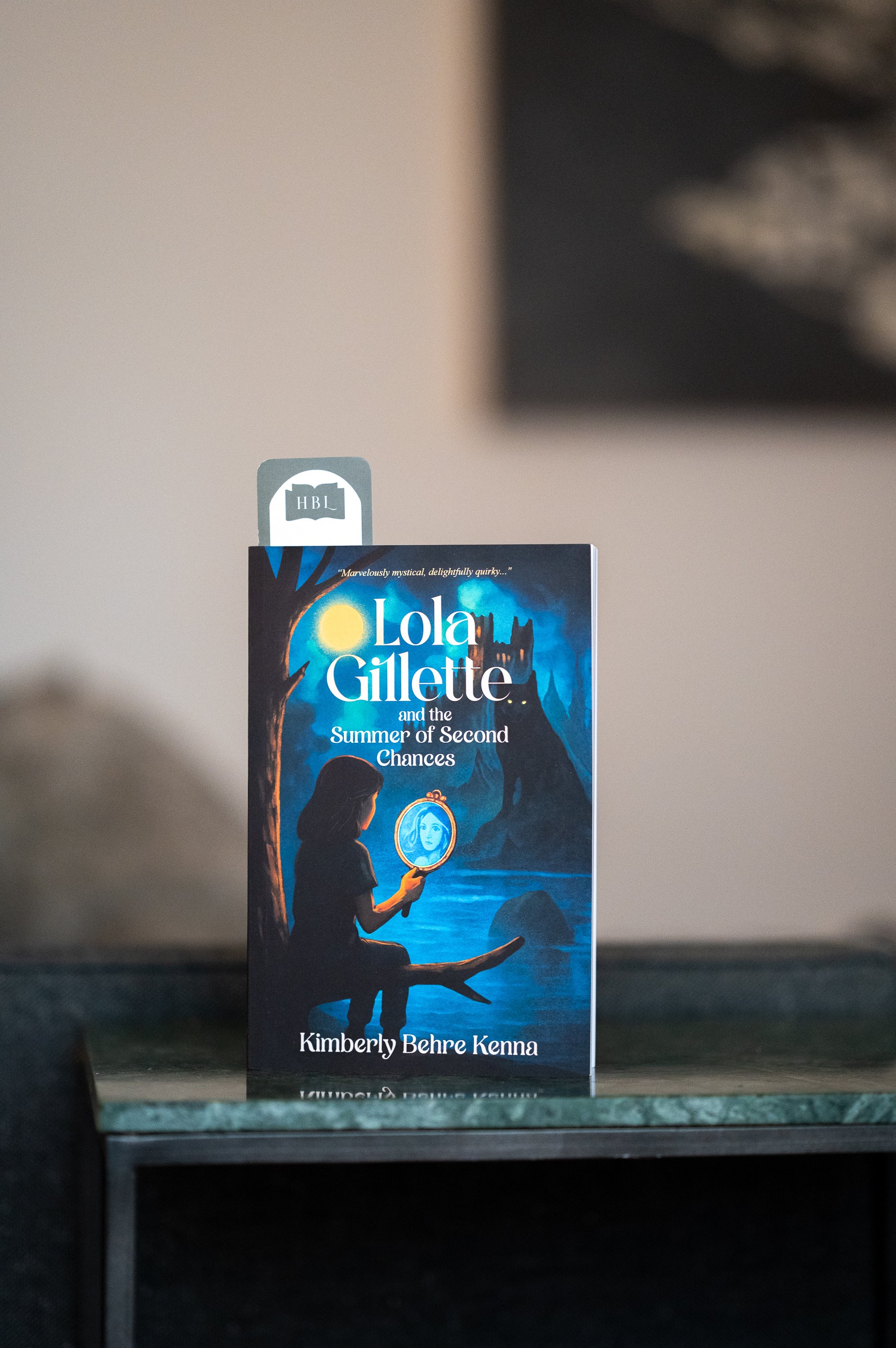 Lola Gillete and the Summer of Second Changes by Kimberly Behre Kenna.jpg