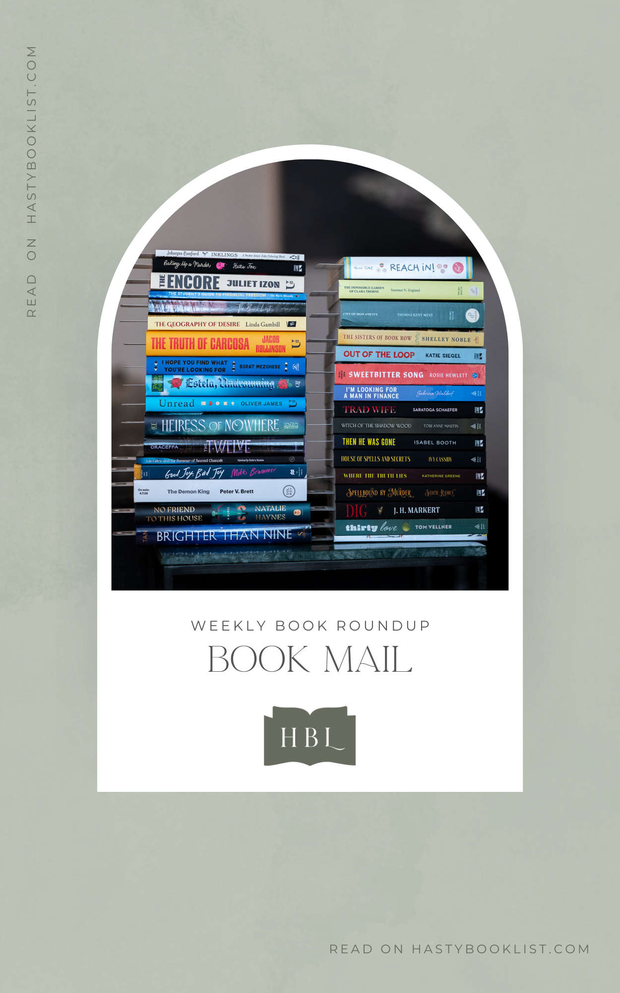 Unboxing My Latest Book Haul