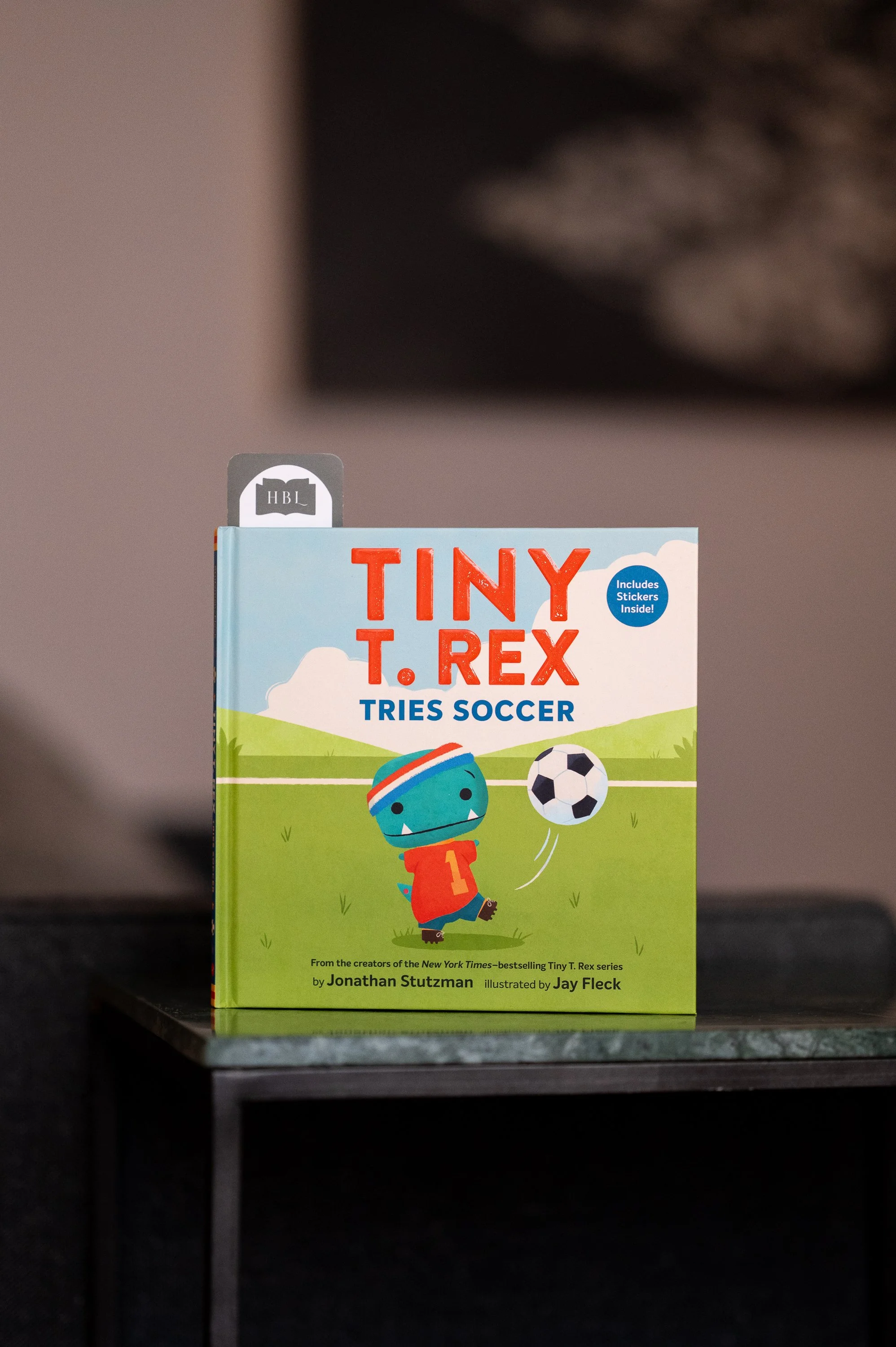 Tiny T. Rex Tries Soccer by Jonathan Stutzman.jpg