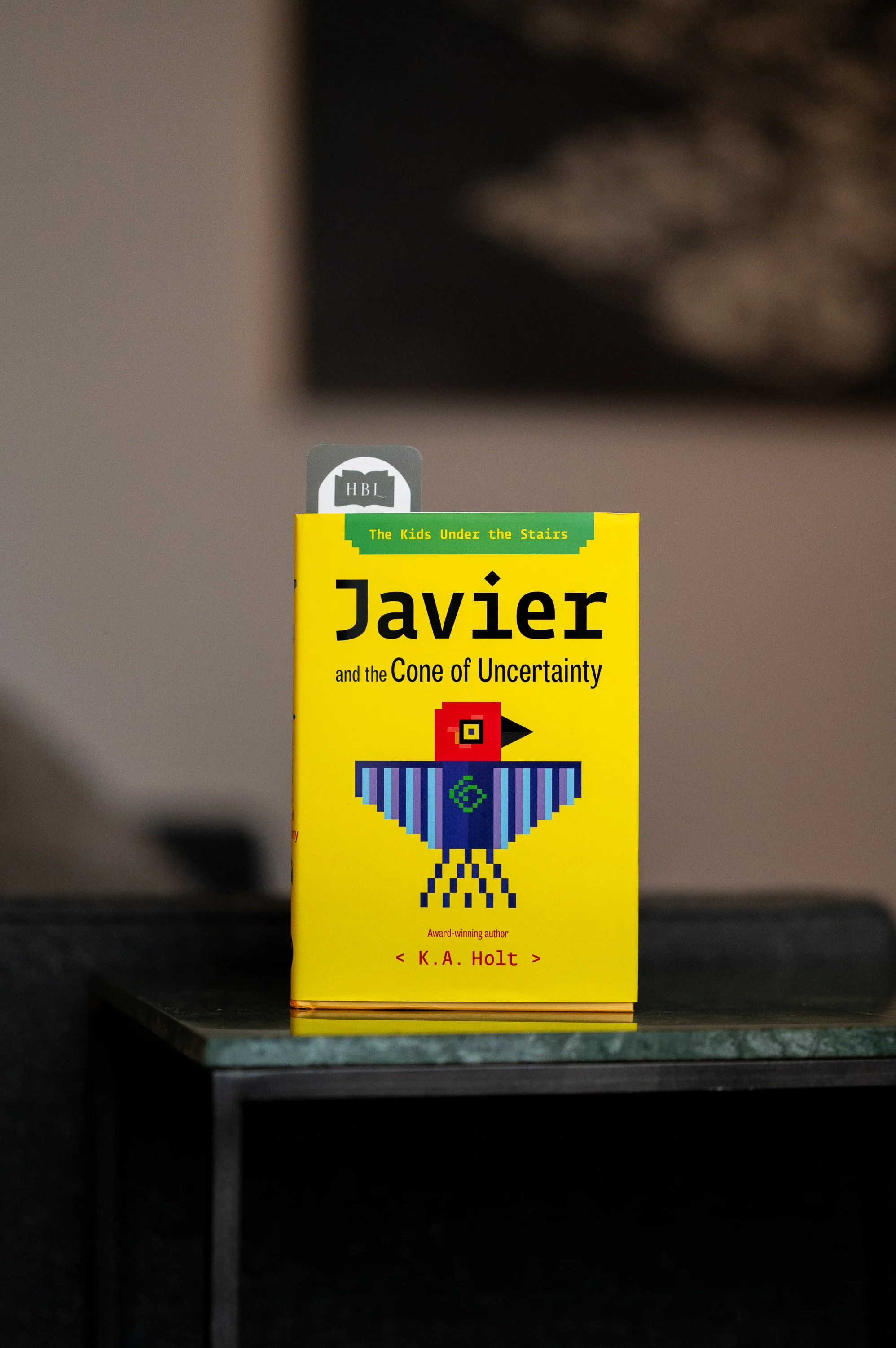 Javier and the Cone of Uncertainty by K.A. Holt.jpg