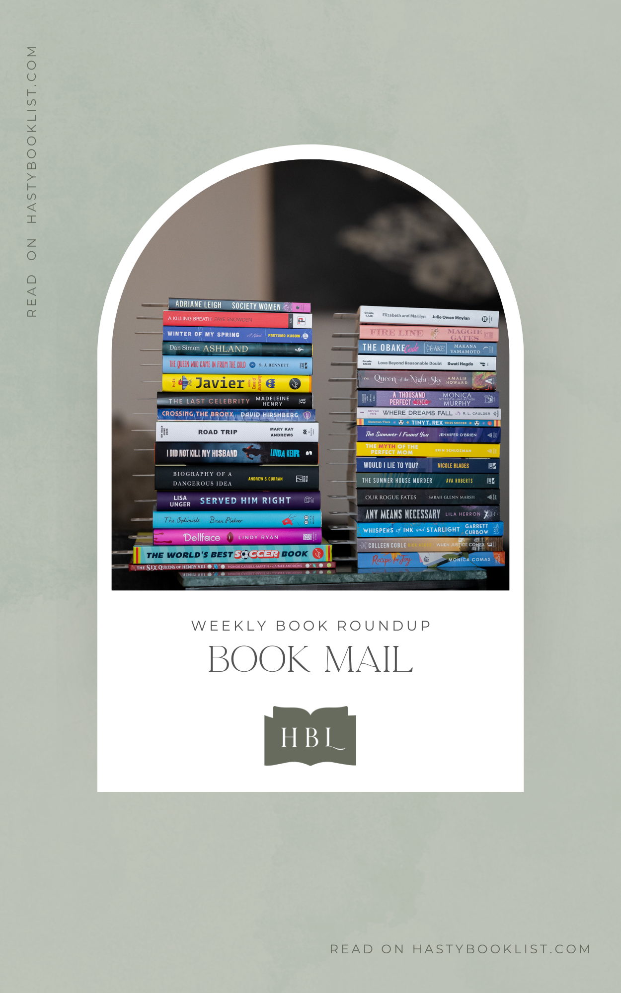 Unboxing My Latest Book Haul