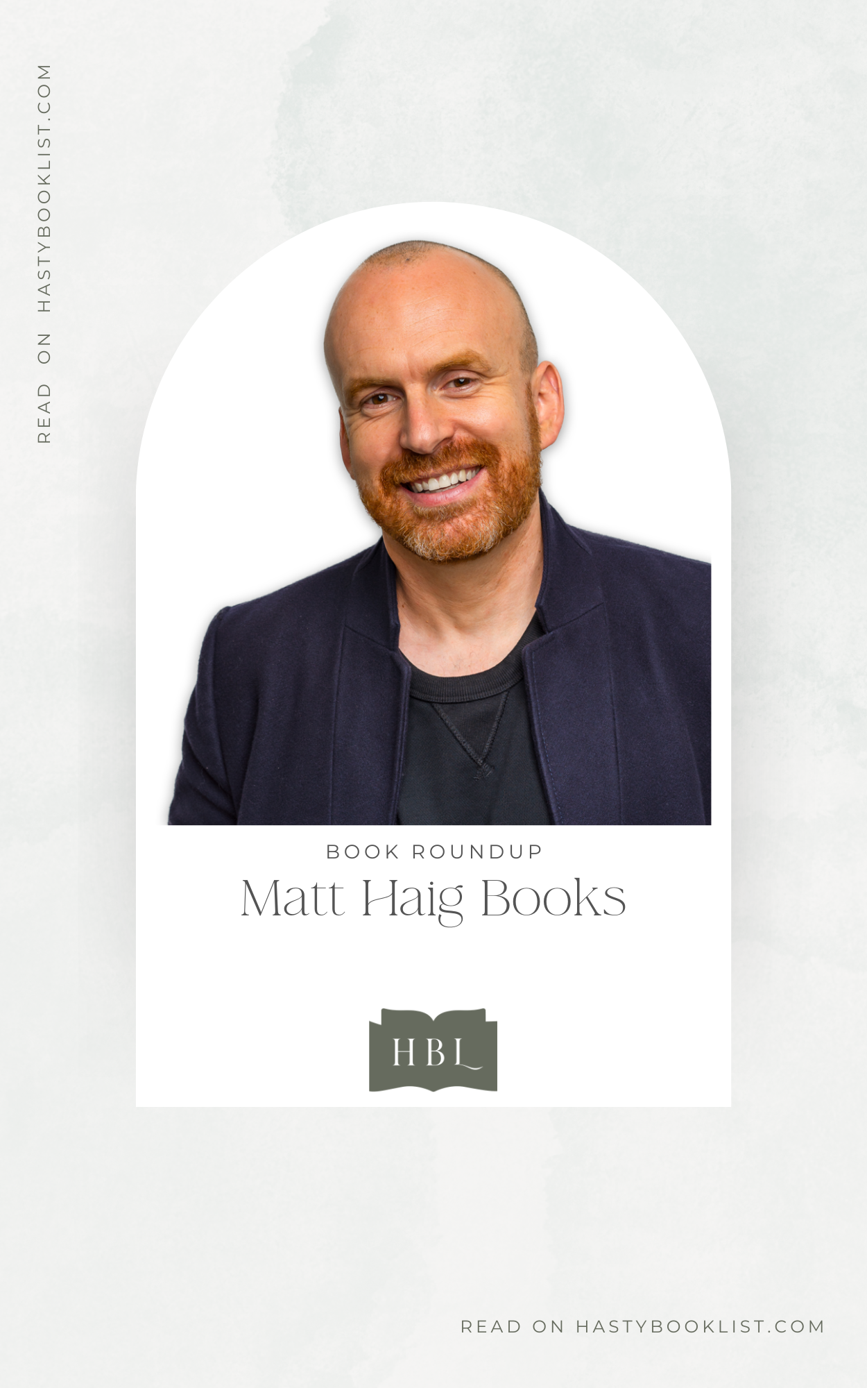 15 Matt Haig Books