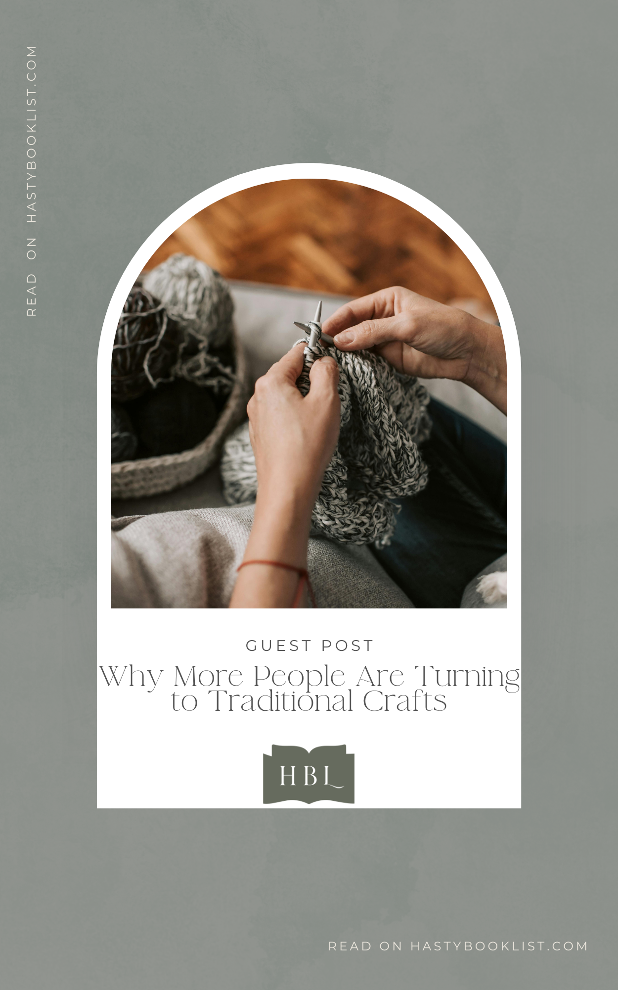 Why More People Are Turning to Traditional Crafts