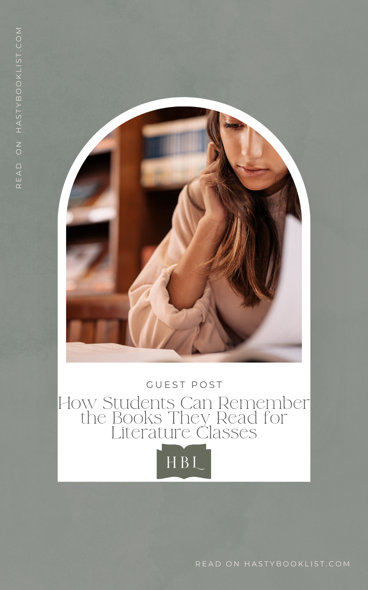 How Students Can Remember the Books They Read for Literature Classes