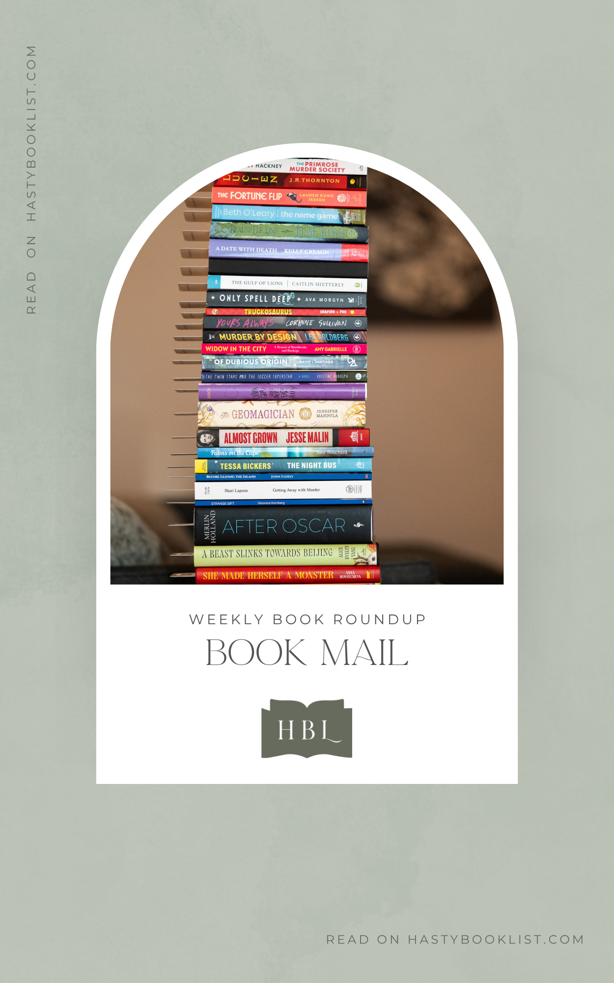 Unboxing My Latest Book Haul